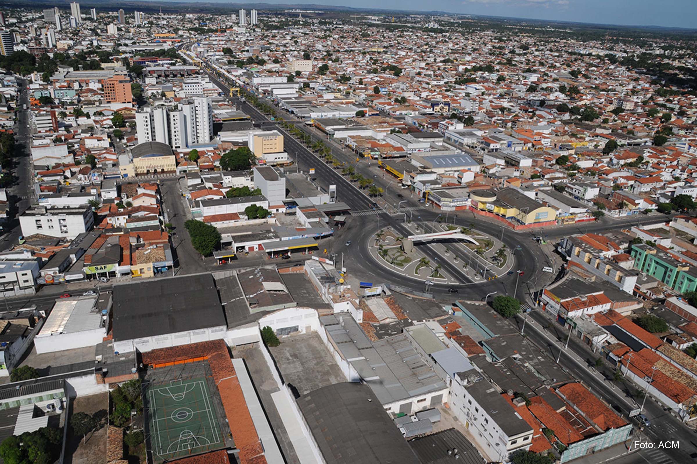 No período em que o mundo viveu o pico da pandemia da Covid-19, o PIB de Feira de Santana teve um crescimento de mais de 3%, comparado ao último levantamento.