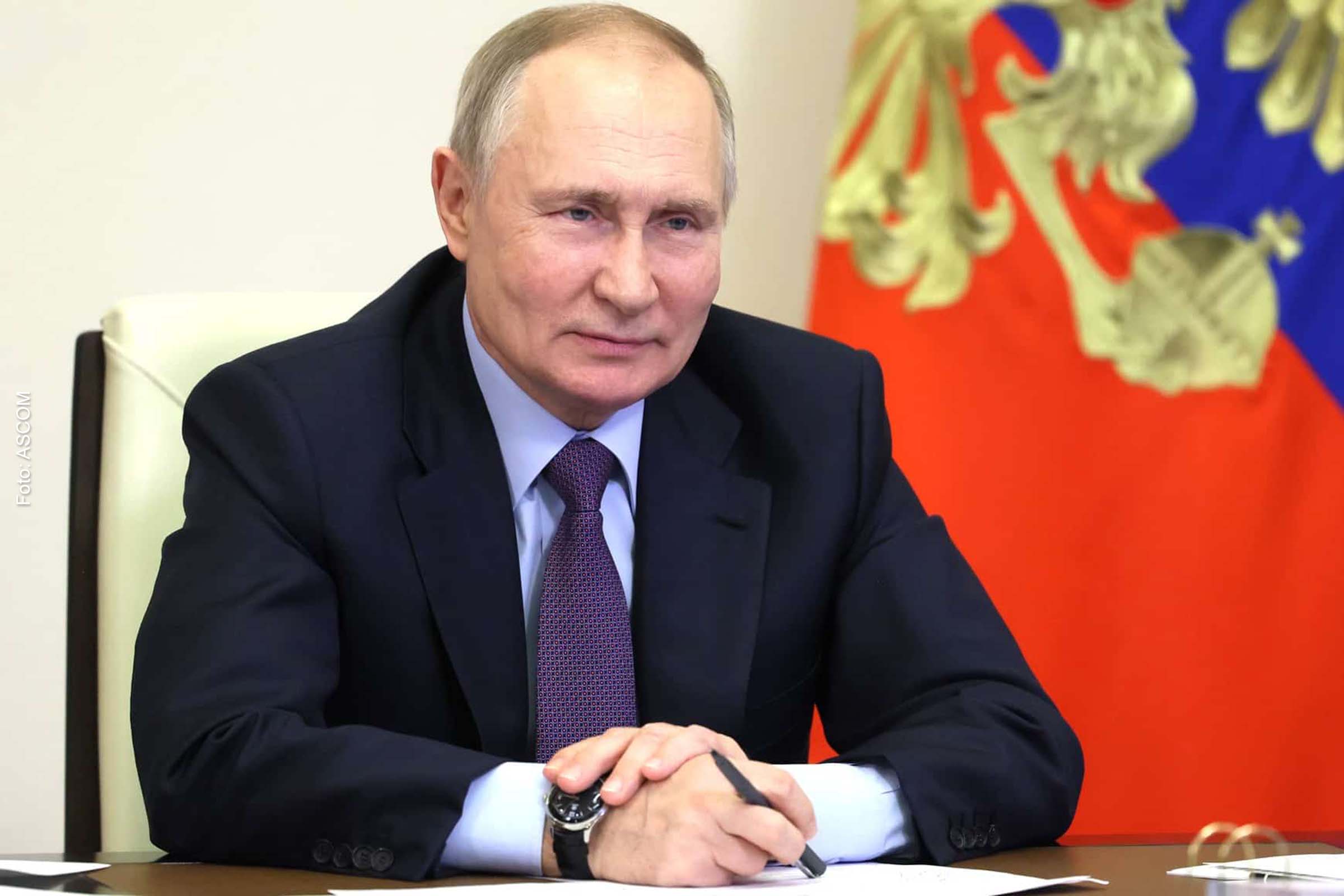 O presidente russo, Vladimir Putin, anunciou o corte de fornecimento de petróleo e seus derivados para os países que impuserem um teto ao preço da commodity.