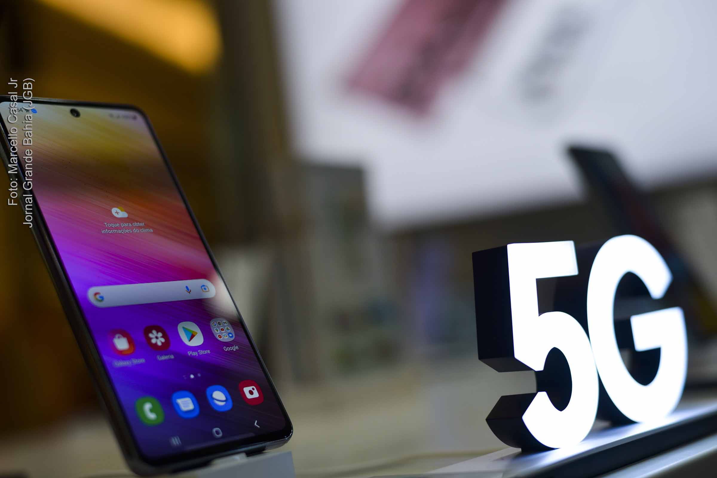 Anatel autoriza ativação do 5G em 78 municípios; Na Bahia, apenas São Gonçalo é contemplada