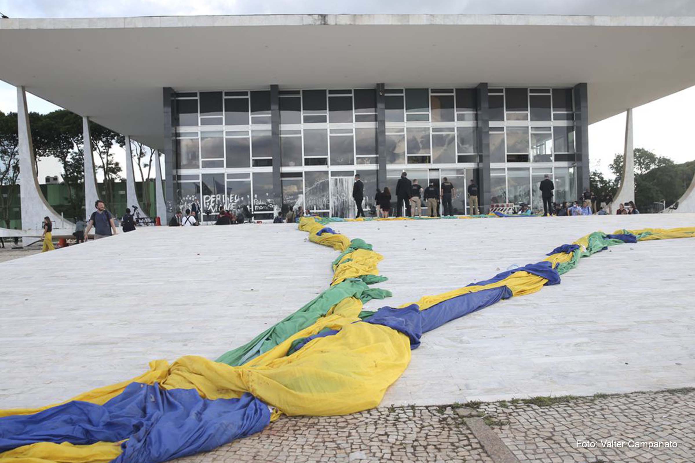 ABIN alertou Governo Federal sobre riscos horas antes das invasões em Brasília