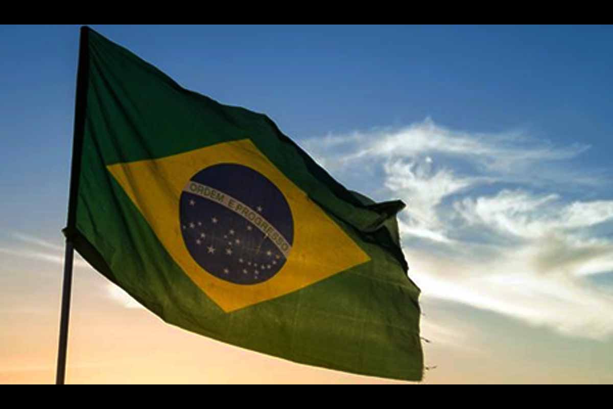 Bandeira do Brasil.