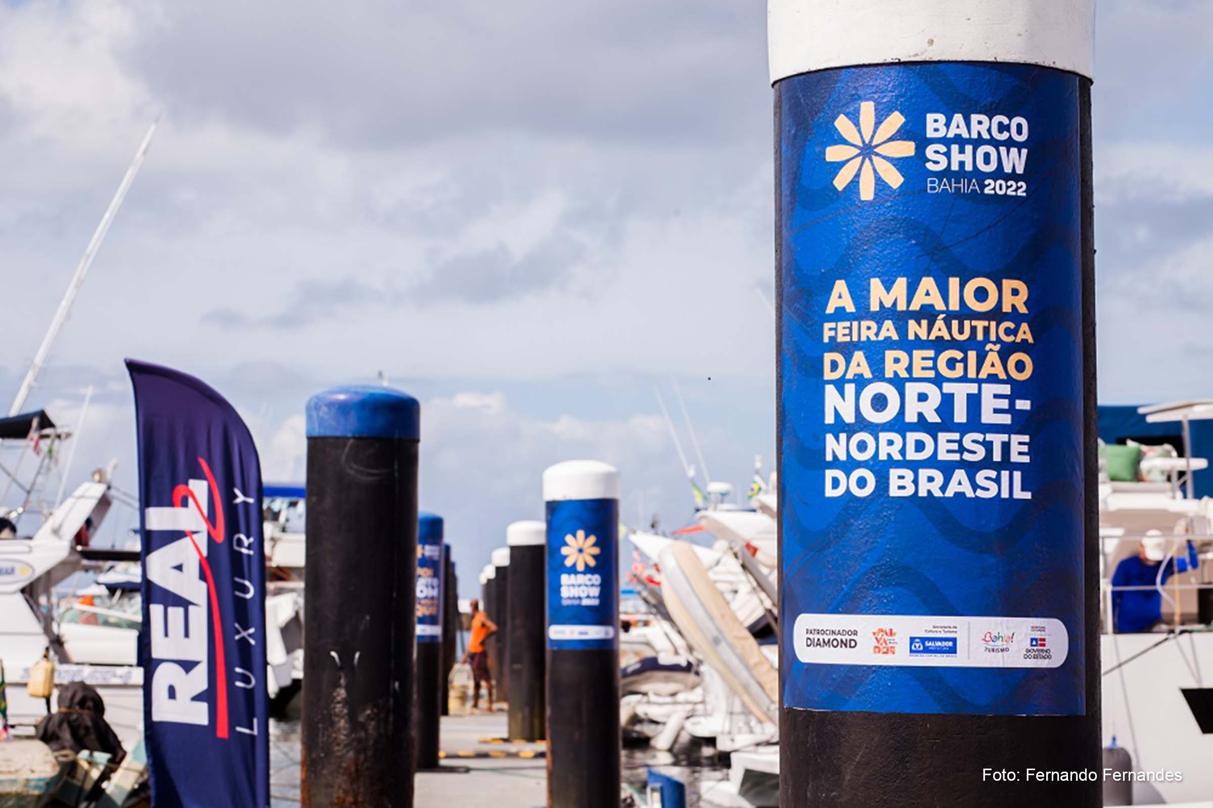 Edição de 2023 manterá o esforço de apresentar a Baía de Todos os Santos, a mais navegável do mundo, como um novo polo de negócios náuticos.