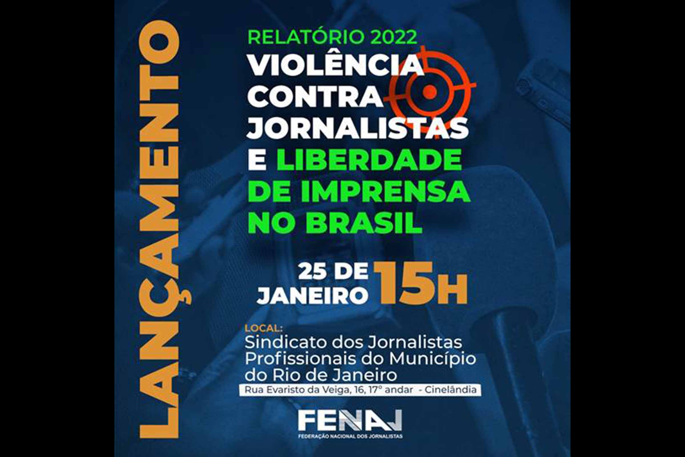 Brasil registra uma agressão a jornalista por dia em 2022.