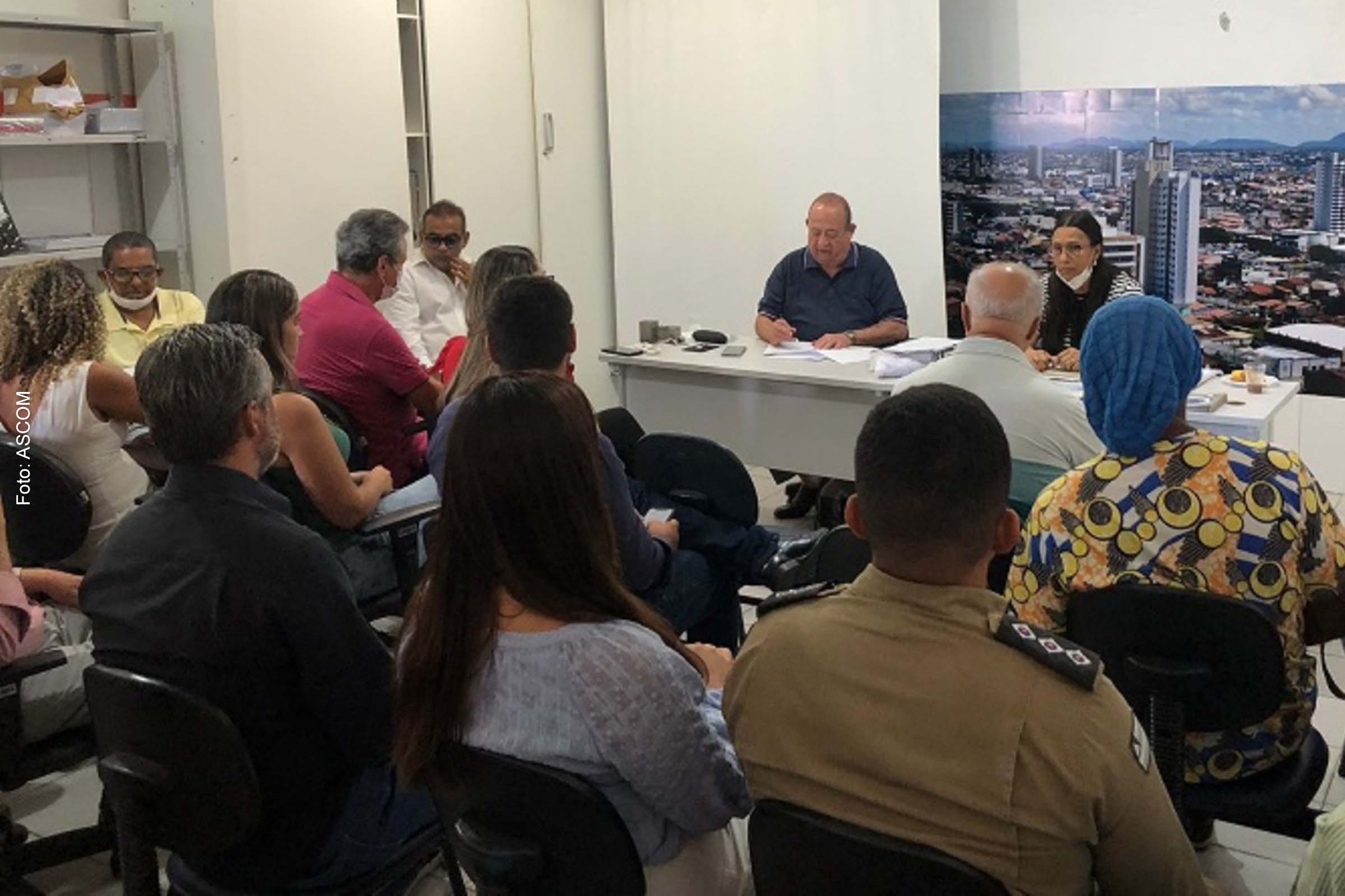 Dentre a reunião foi aprovada a ata para recuperação da lagoa dos Pretos Velhos da Matinha, instituída em dezembro de 2022 pela Secretária Municipal de Planejamento.