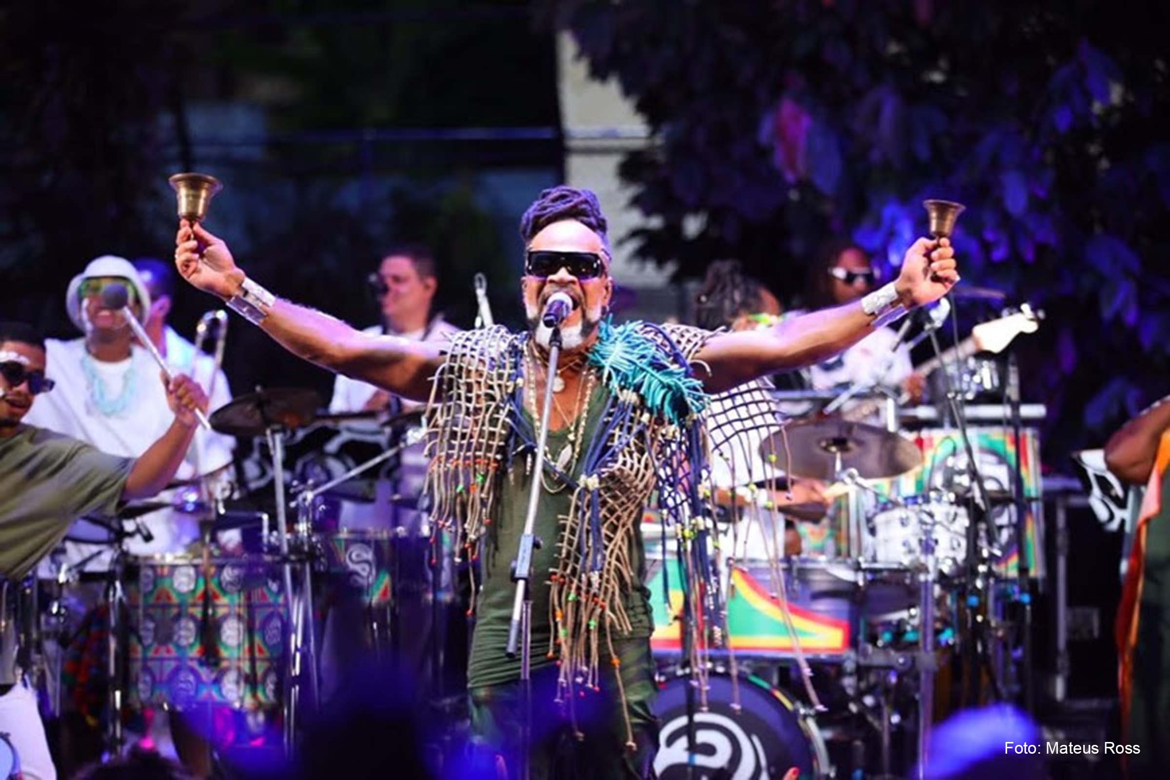 Show em comemoração pelos 30 anos de fundação da Timbalada reúne integrantes da banda em local emblemático em Salvador.