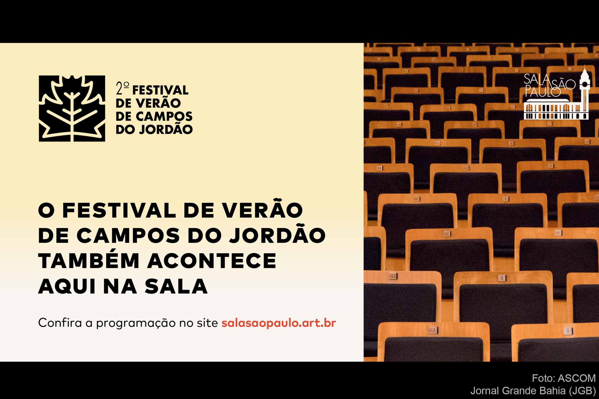 Núcleo Pedagógico acontece na Sala São Paulo, entre os dias 29/jan e 18/fev, e oferece bolsas de estudo para 20 grupos divididos entre música popular e música clássica de câmara -- com apresentações na cidade da Serra da Mantiqueira e na capital.