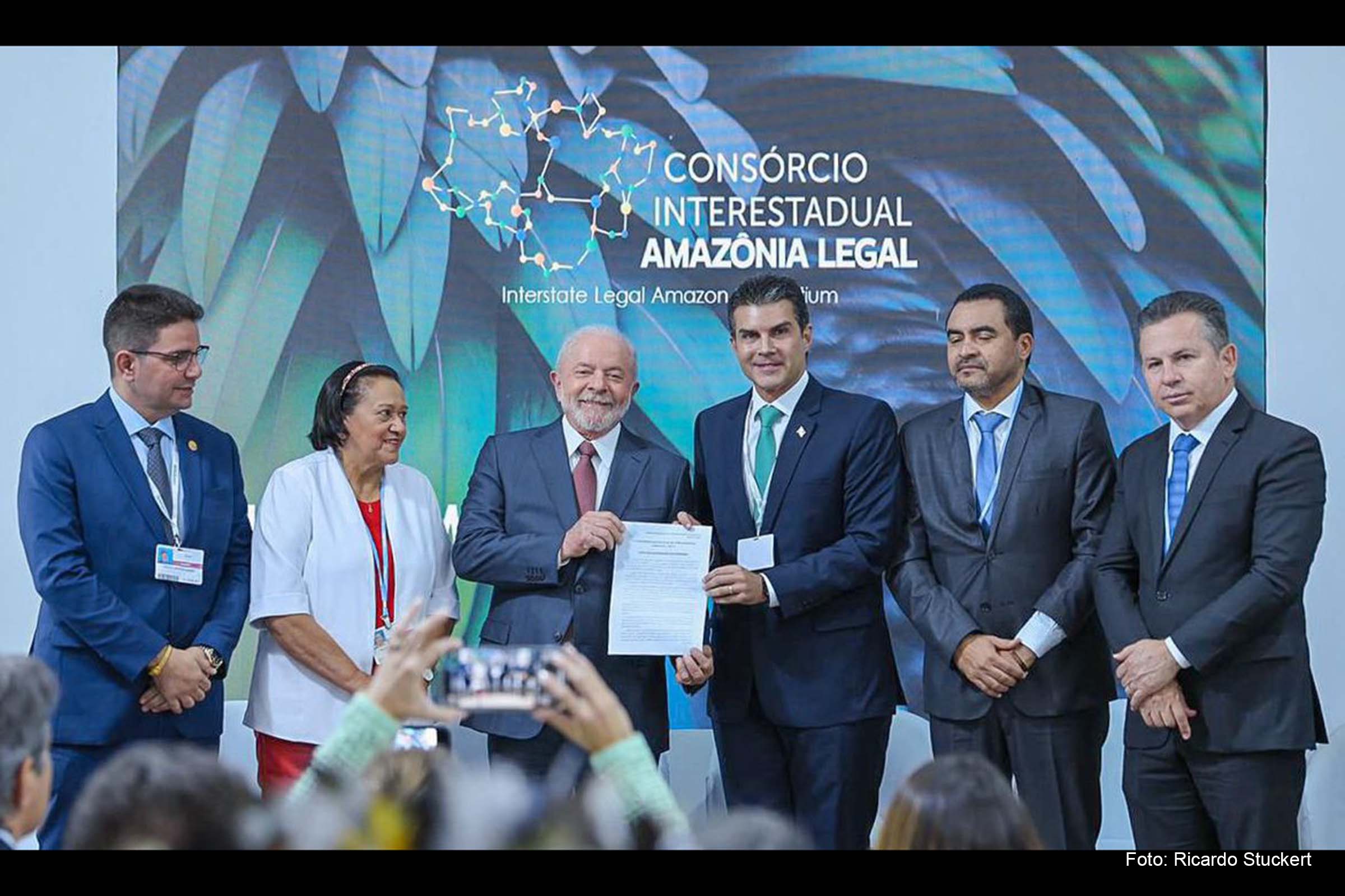 Presidente Lula formaliza cidade de Belém como candidata à sediar a COP30