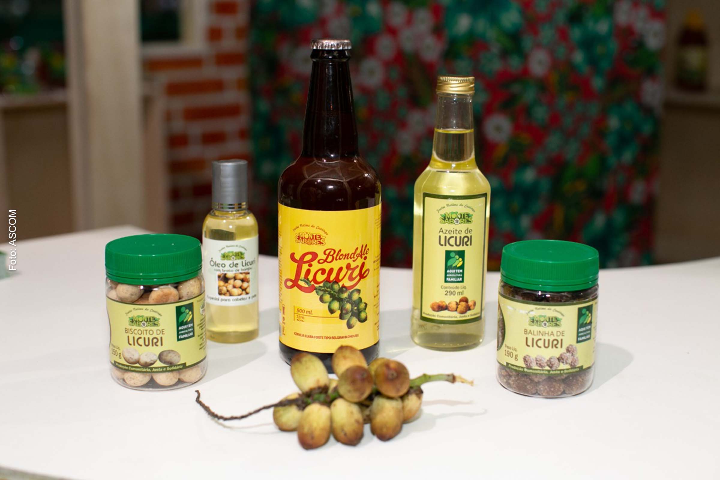 Cooperativa da agricultura familiar da Bahia tem faturamento recorde com produtos derivados do licuri