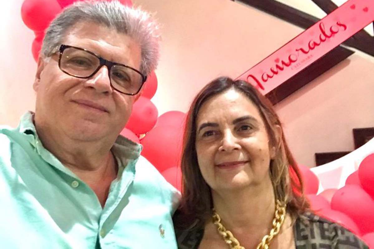 O hoteleiro Darkson Fonseca e Rosangela serão os anfitriões da Rede Catussaba, durante o carnaval baiano.