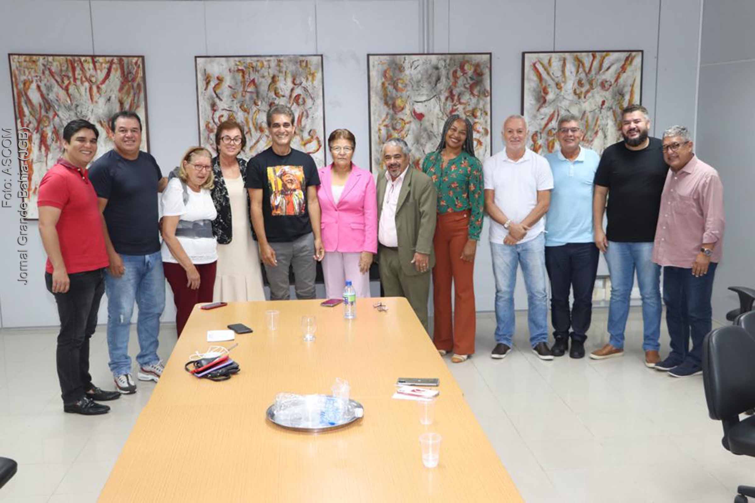 Petista Robinson Almeida vai liderar 17 deputados e atuação do bloco no parlamento da Bahia.