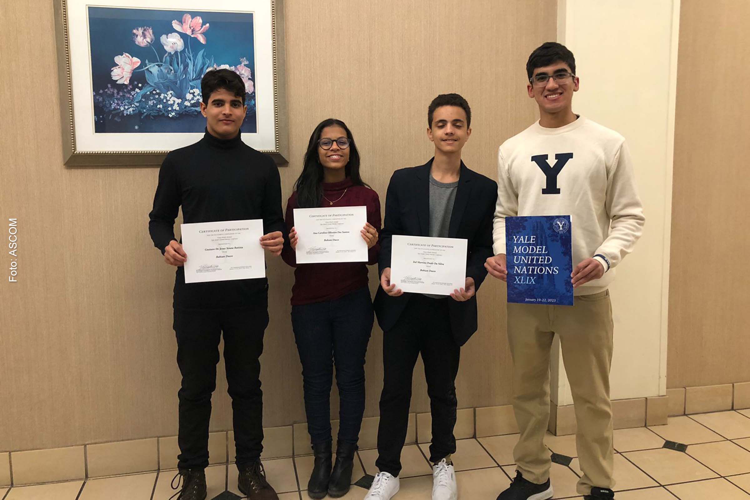 Durante a HarvardMUN, jovens líderes mais promissores de todo o mundo vão discutir problemas globais em mais de 30 comitês.