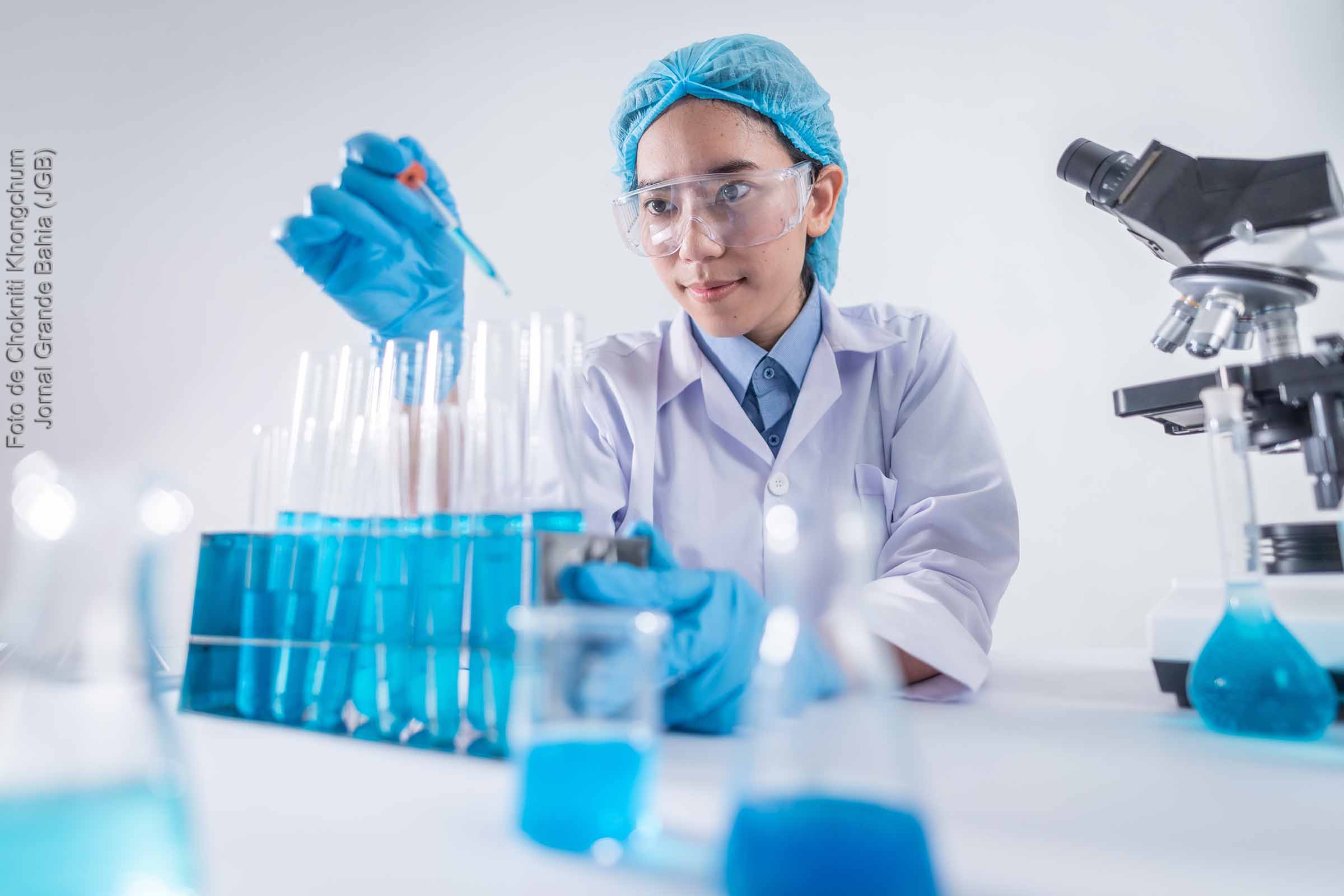 Farmacêutico podem atuar em mais de 135 áreas.