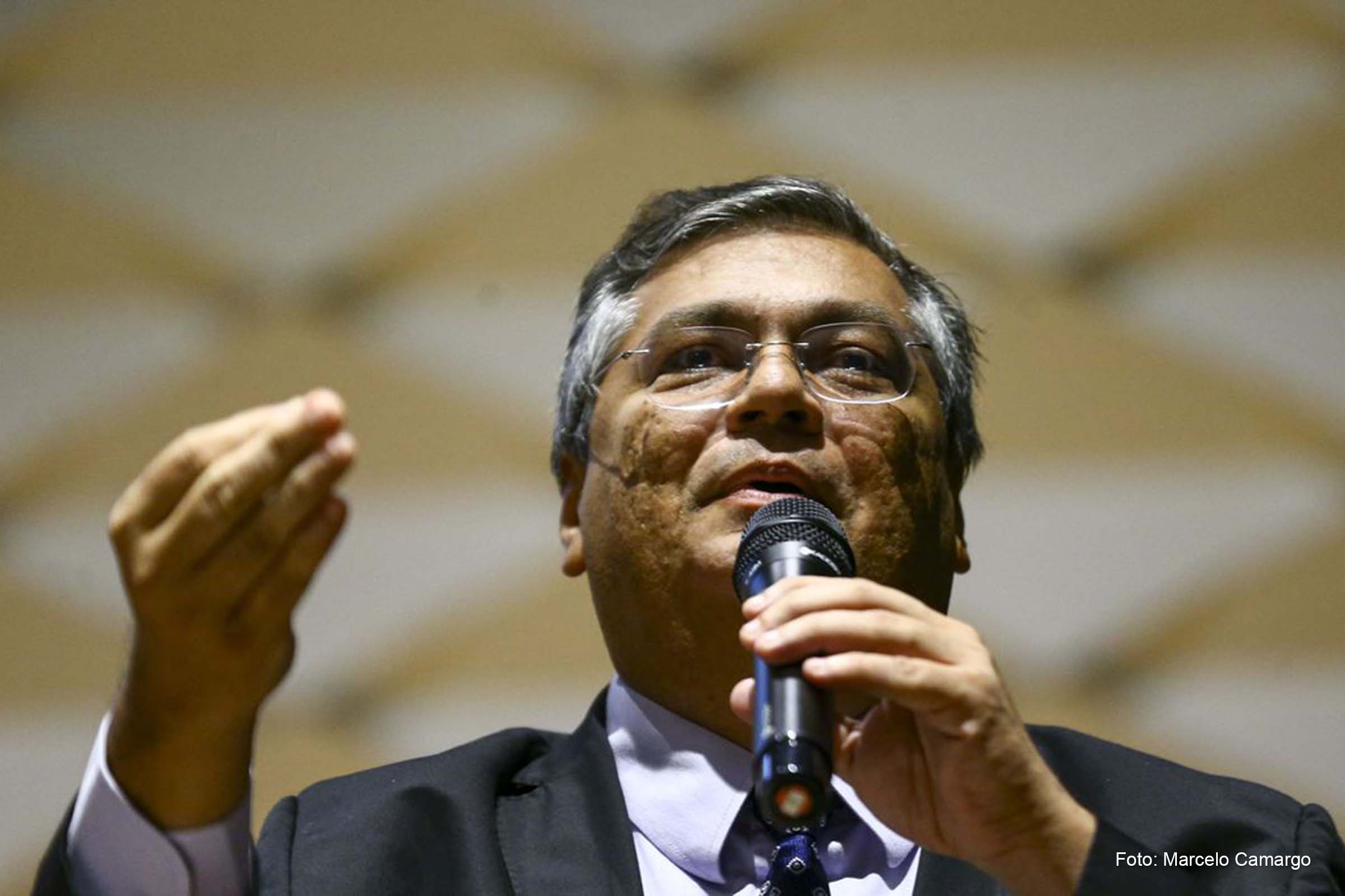 Flávio Dino, ministro da Justiça e Segurança Pública.