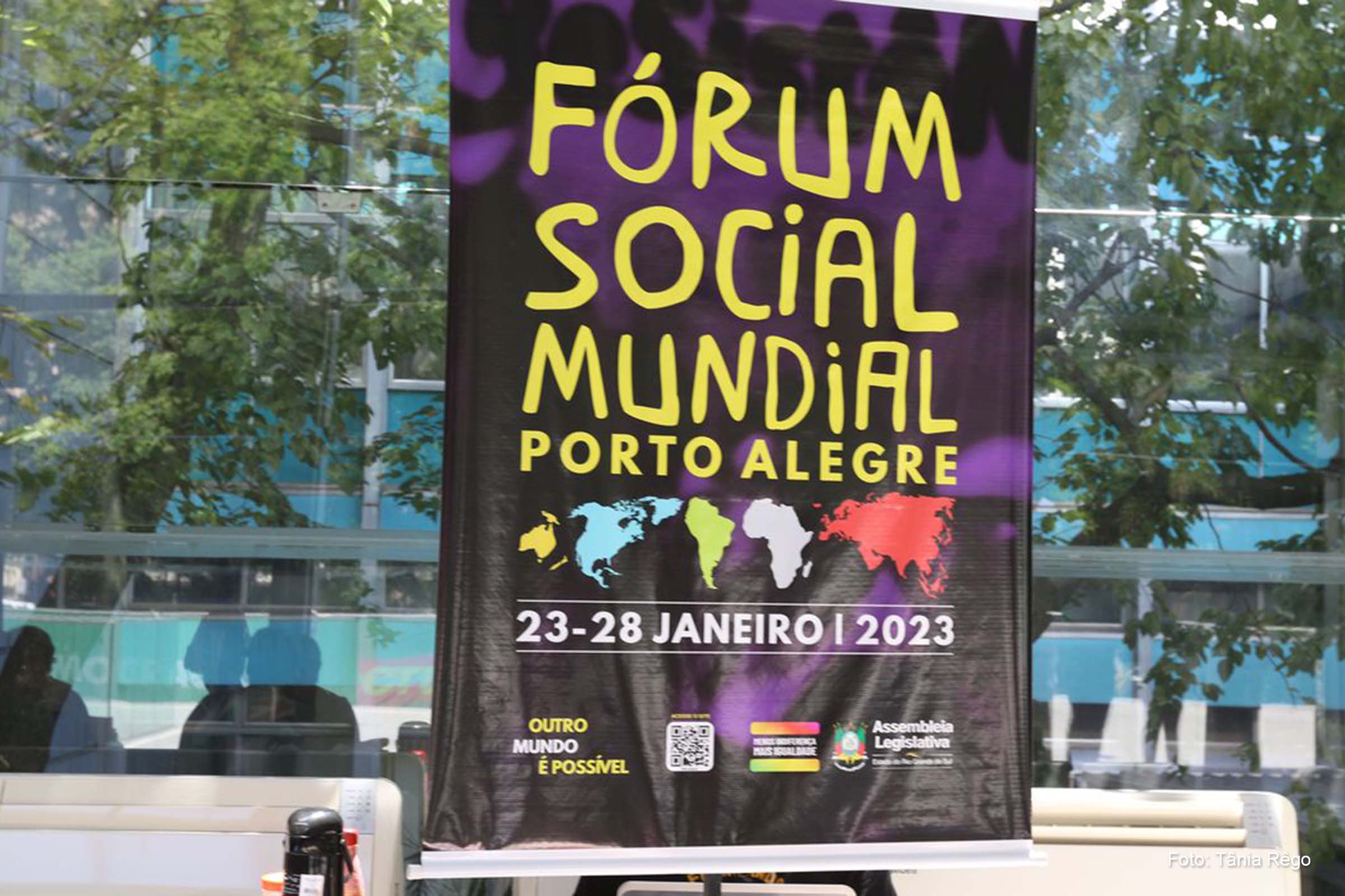 Roda de diálogo sobre o tema aconteceu no Fórum Social Mundial.