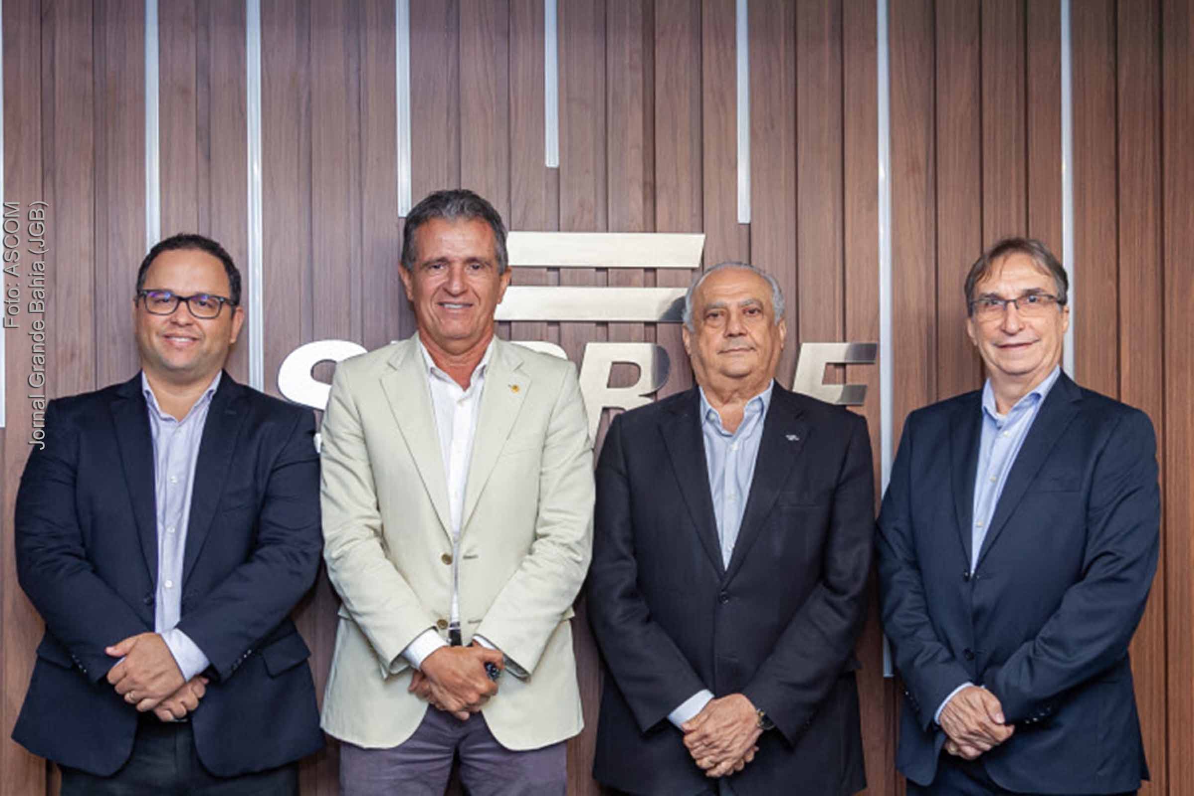 Franklin Santos, Humberto Miranda, Jorge Khoury e Vitor Lopes assumem direção do Conselho e membros da Diretoria Executiva do Sebrae Bahia.