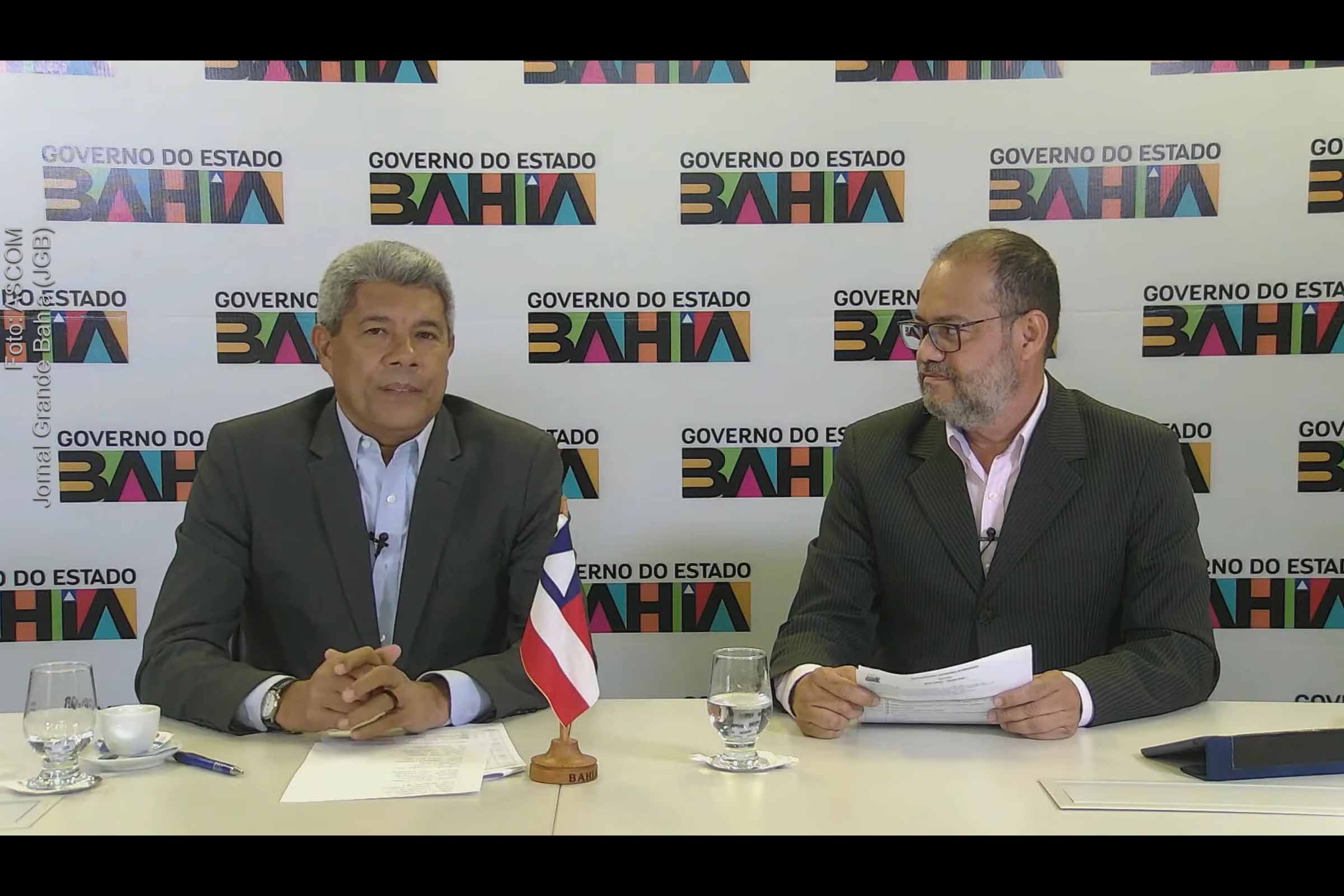 Quem são os 20 escolhidos pelo governador Jerônimo Rodrigues para comandar órgãos do segundo escalão do Governo da Bahia; Confira lista