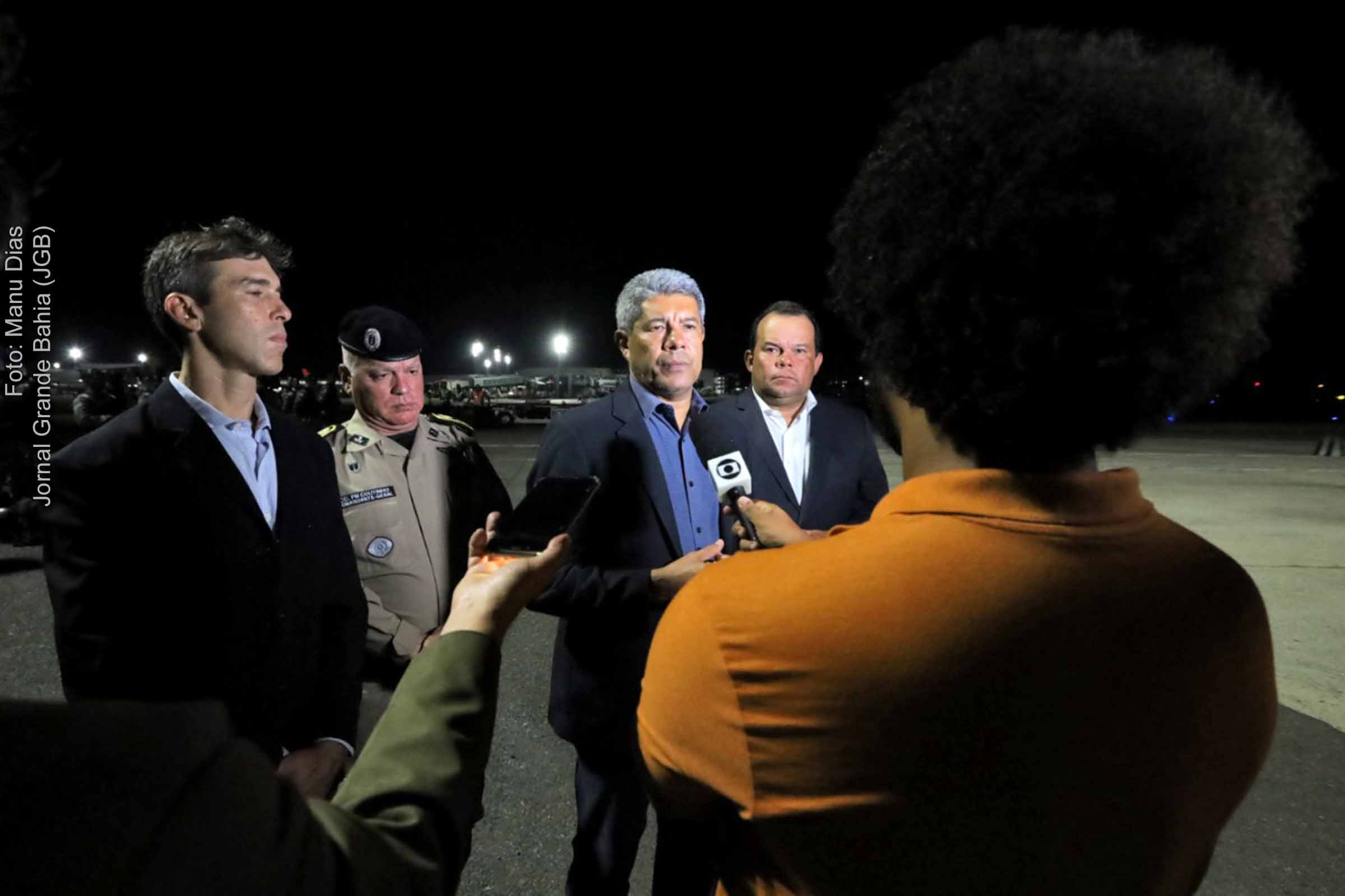 Governador determina retirada de acampamentos bolsonaristas na Bahia; Jerônimo Rodrigues diz que chefes dos executivos estaduais estão unidos contra atos antidemocráticos