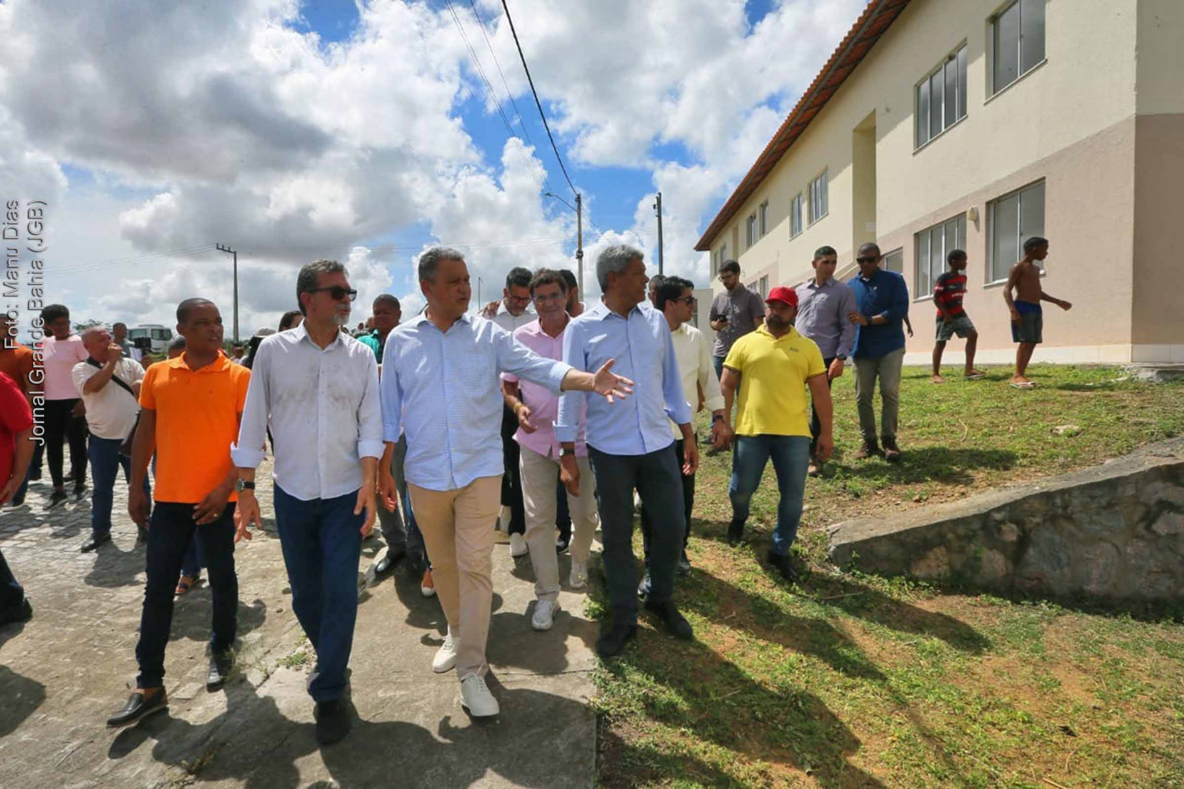 Governador Jerônimo Rodrigues e Rui Costa, ministro da Casa Civil, vistoriam obras federais em Feira de Santana, Santo Amaro e Lauro de Freitas e preparam agenda para vinda de Lula à Bahia.