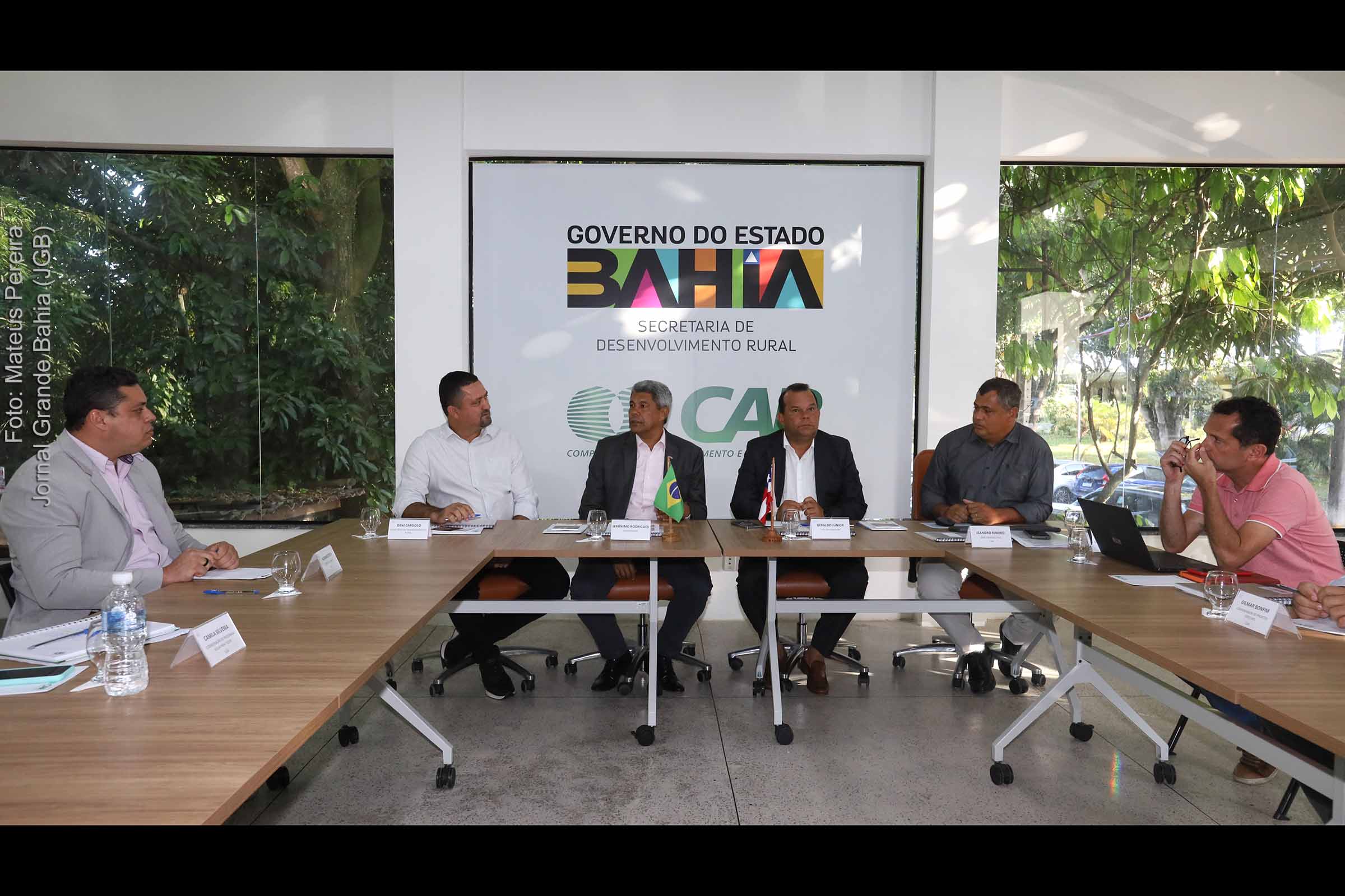 Em Salvador, governador Jerônimo Rodrigues debate desenvolvimento da agricultura familiar na Bahia e metas para 100 dias