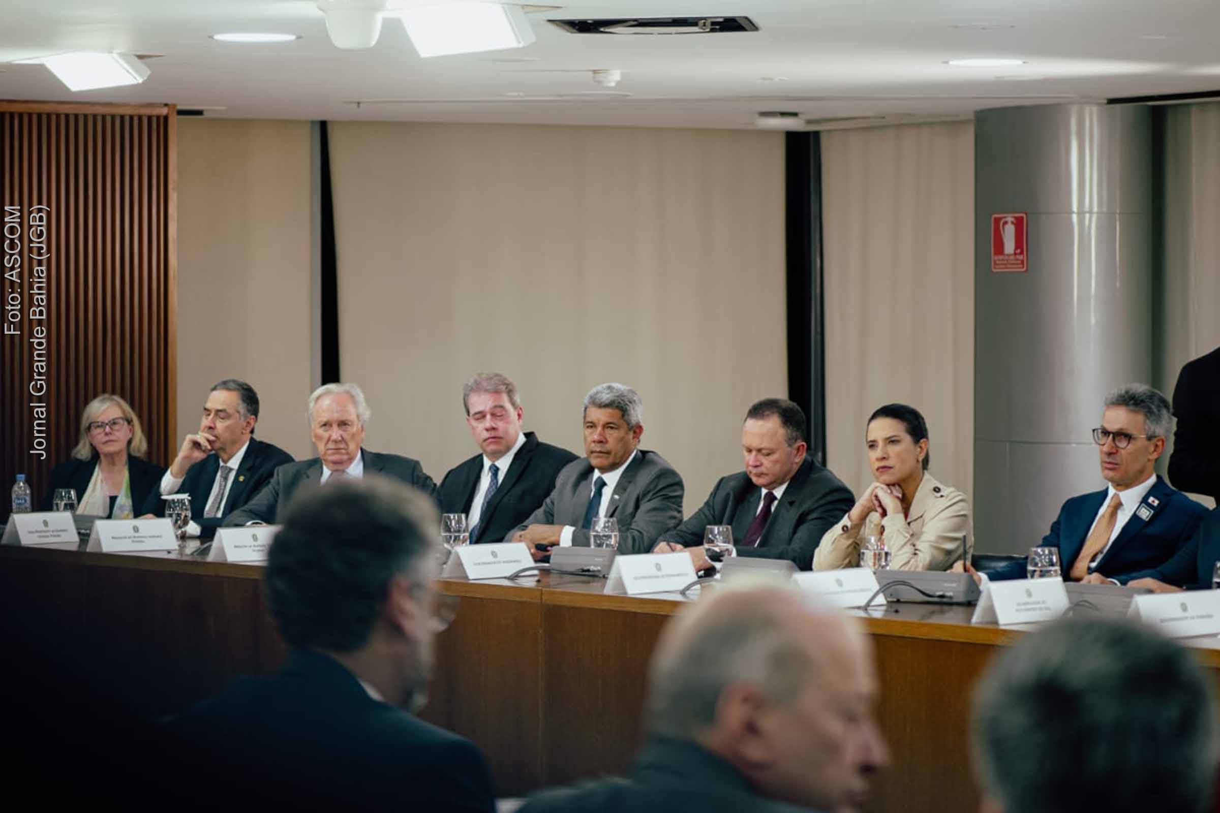 Governador Jerônimo Rodrigues participou da reunião do Fórum de Governadores com presidente Lula.