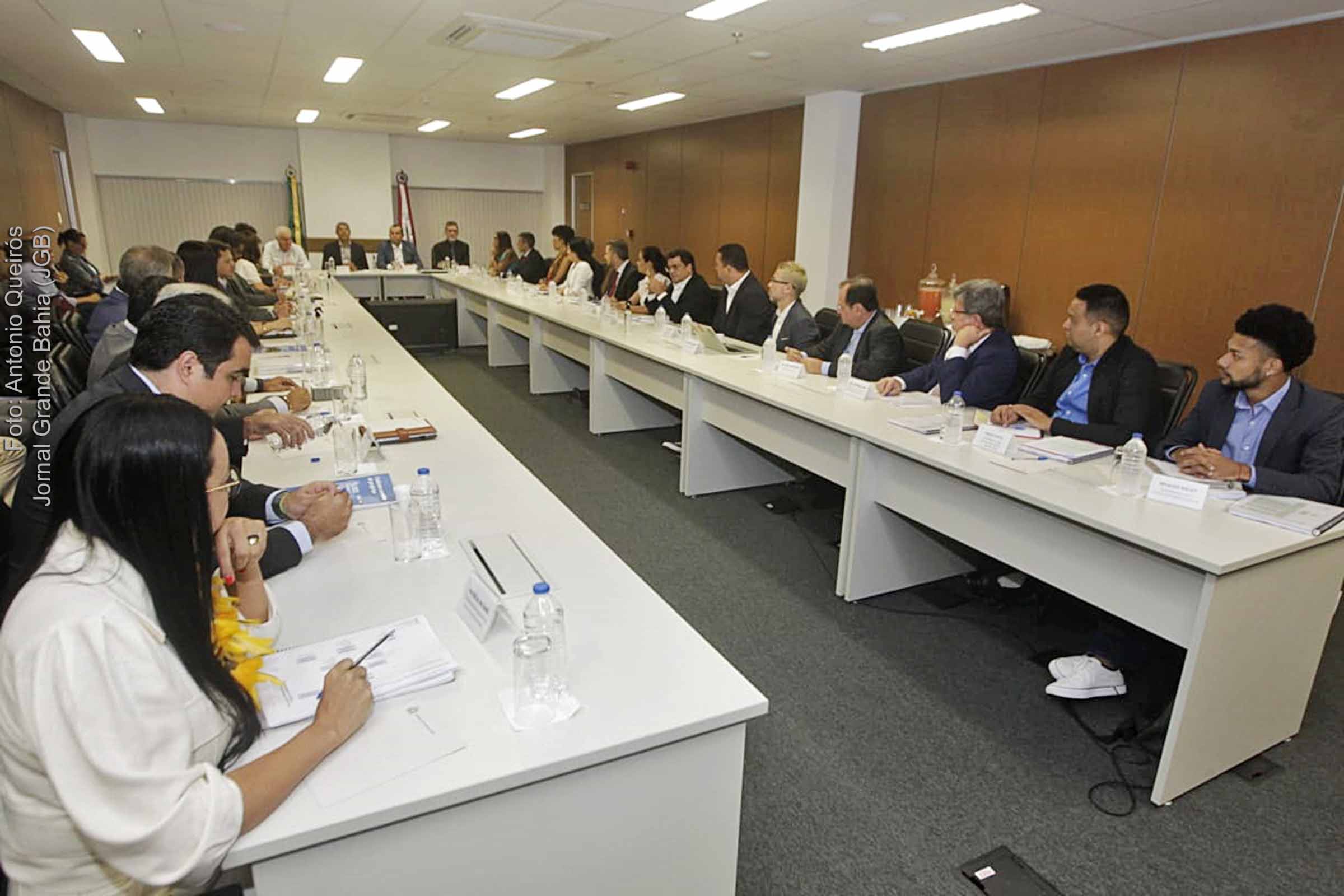 Governador Jerônimo Rodrigues reúne secretários e apresenta diretrizes do governo para os primeiros dias de gestão.