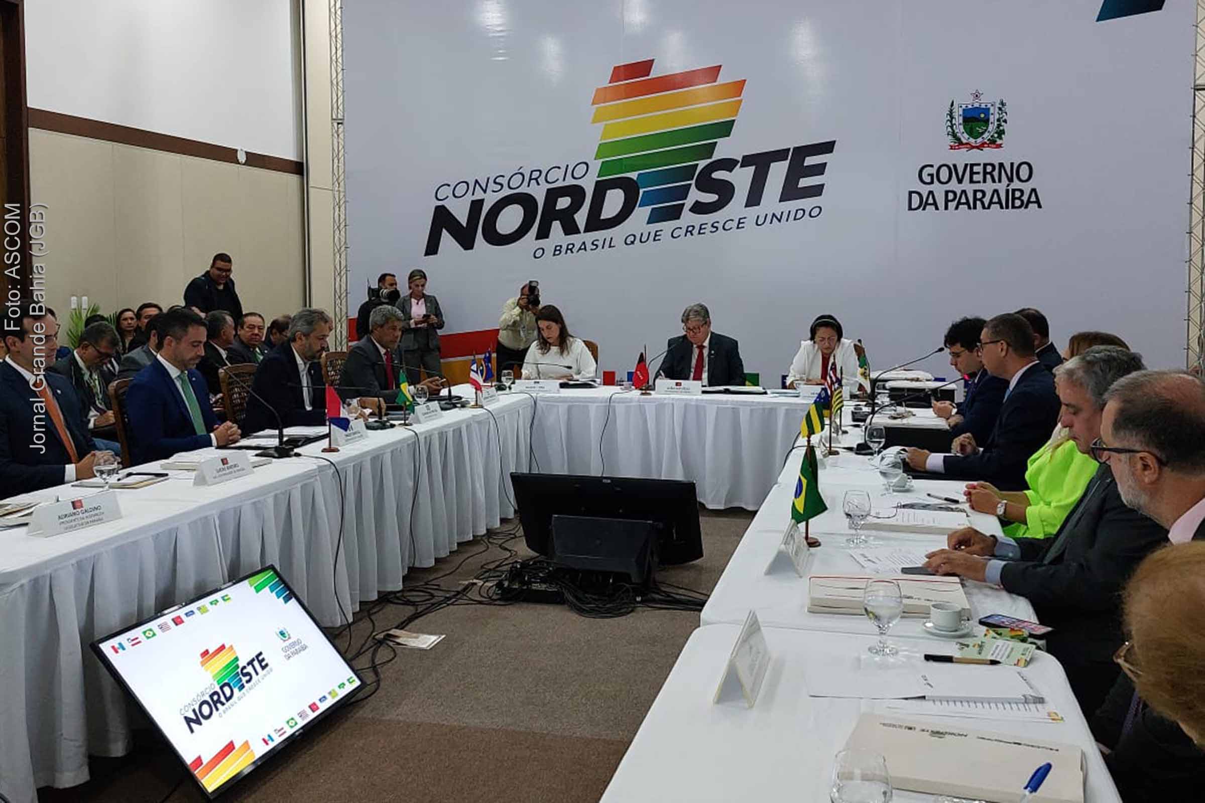 Na Paraíba, governador Jerônimo Rodrigues participa de reunião do Consórcio Nordeste e aponta prioridades para investimentos federais na região