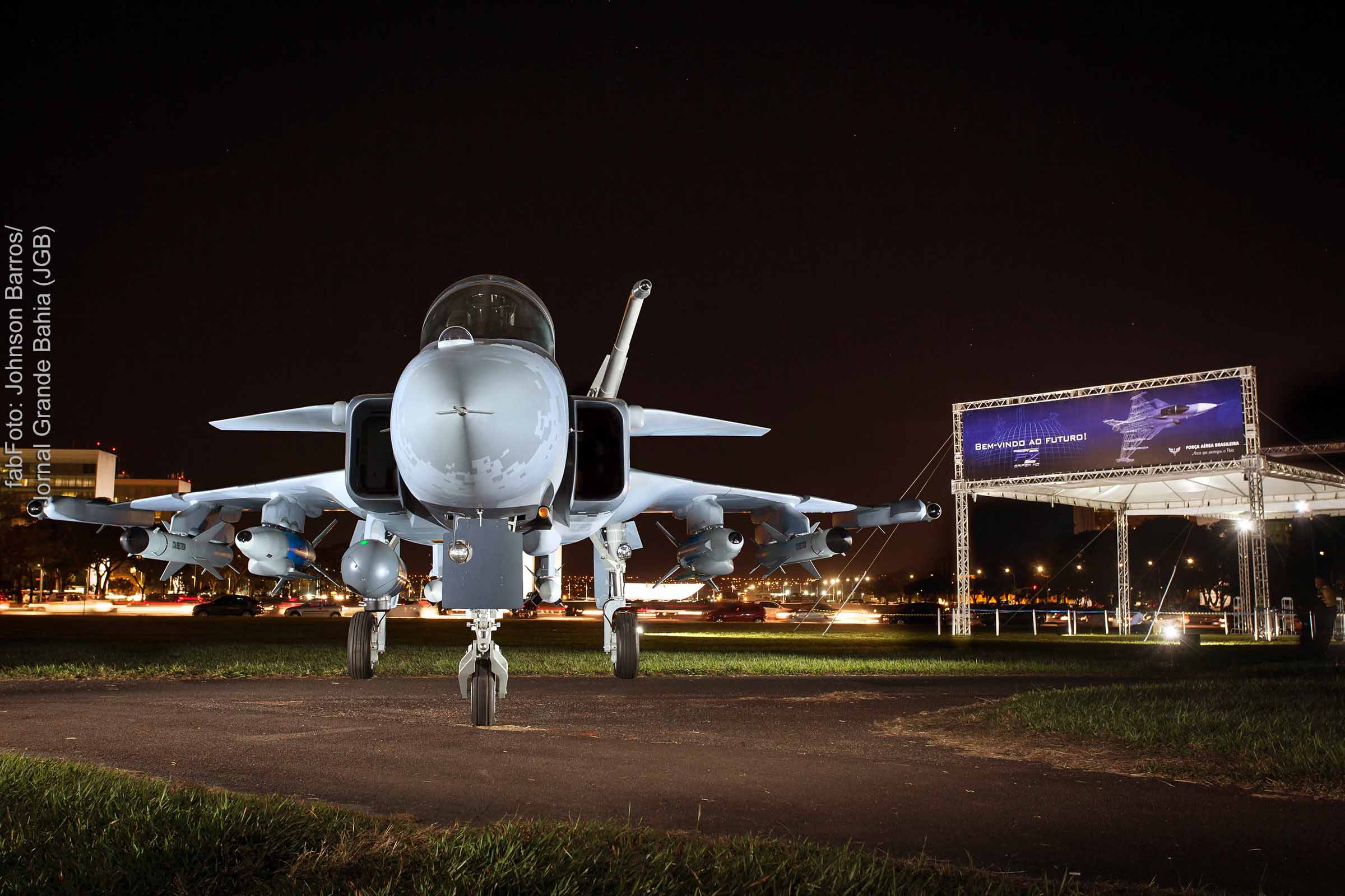 Governo Lula autoriza orçamento 2023 da FAB, com aquisição de mais 5 caças Gripen NG.