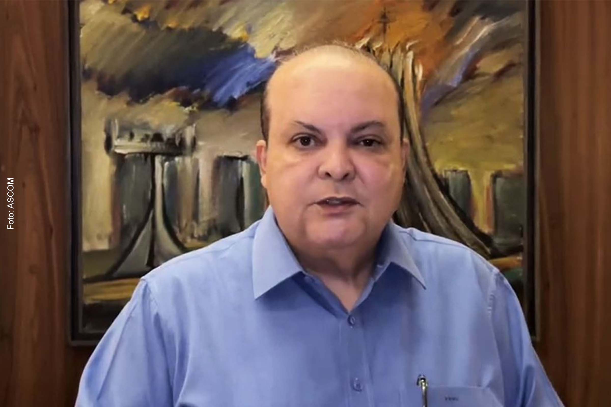 Ibaneis Rocha, governador do Distrito Federal.