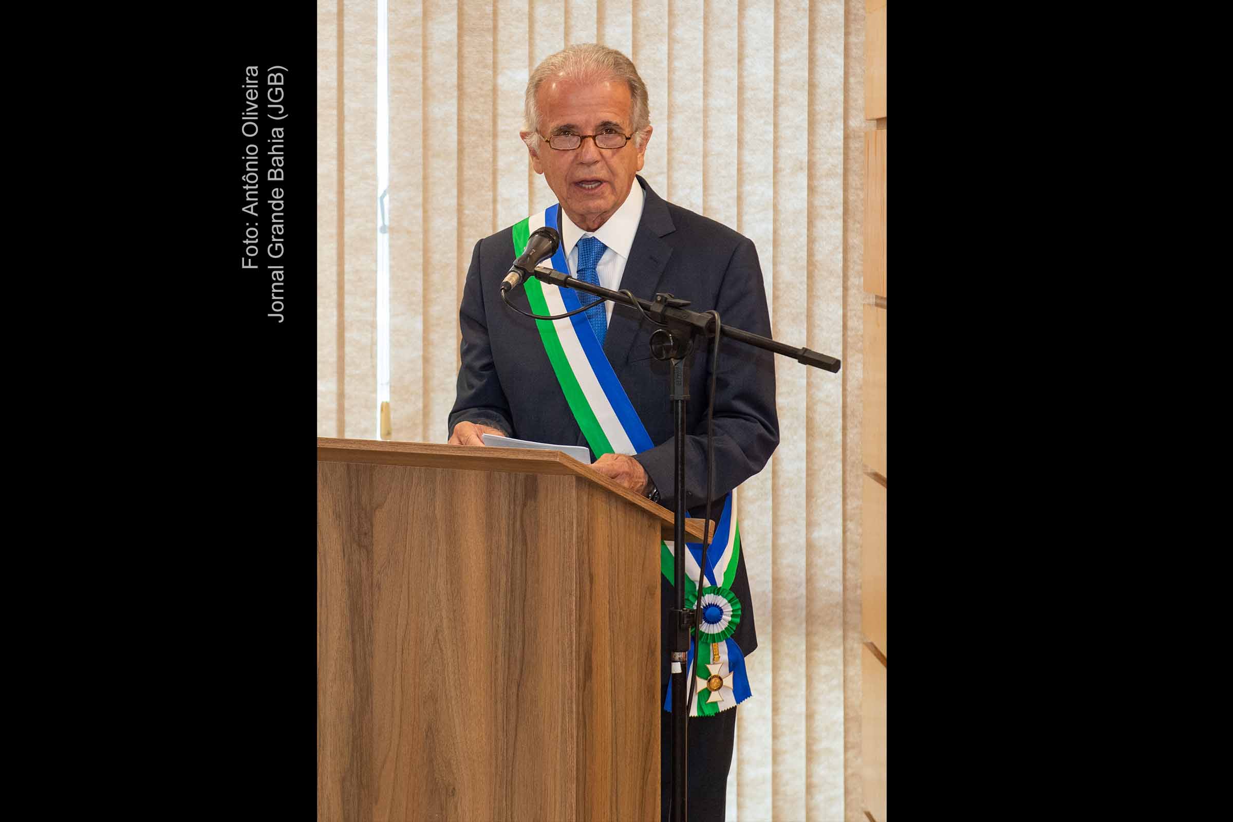 José Múcio Monteiro, ministro da Defesa do Governo Lula 3.