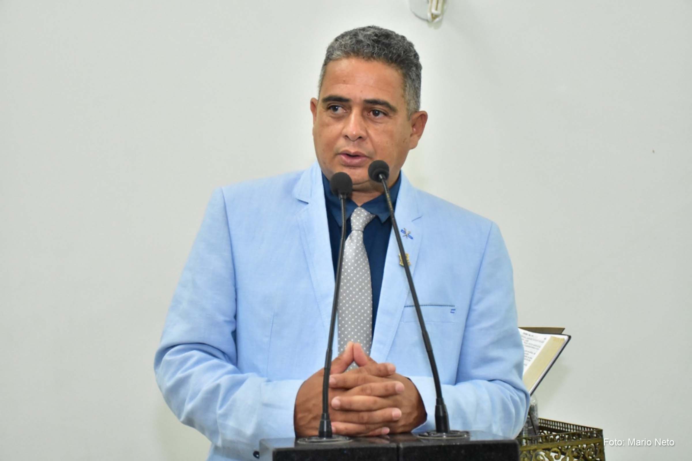 Comissão de Finanças recebeu cerca de 55 emendas ao Orçamento Municipal 2023 de Feira de Santana, informa vereador Jurandy Carvalho