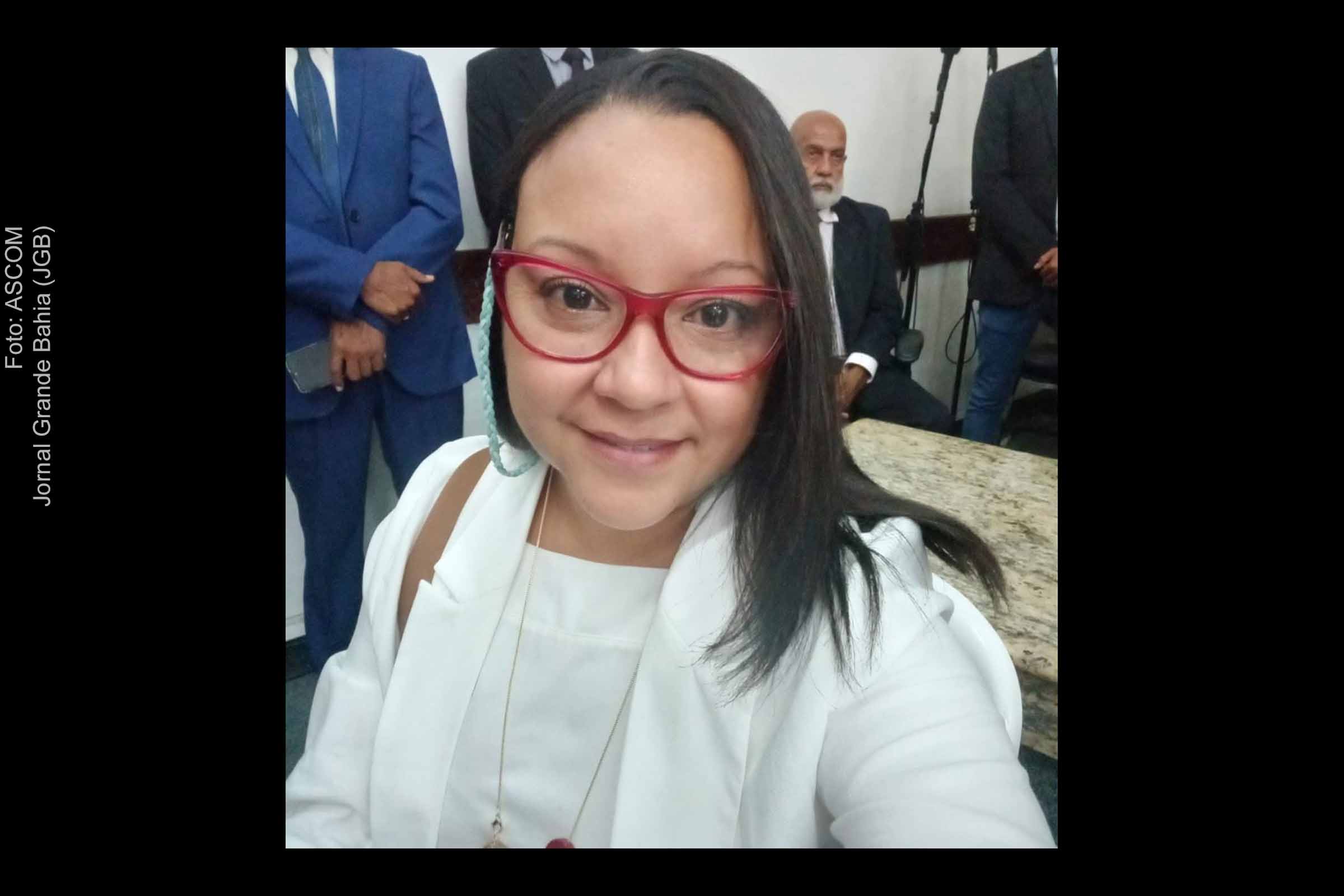 Quem é Manuela Matos? Nomeada pela vereadora Eremita Mota, jornalista assume ASCOM da Câmara Municipal de Feira de Santana