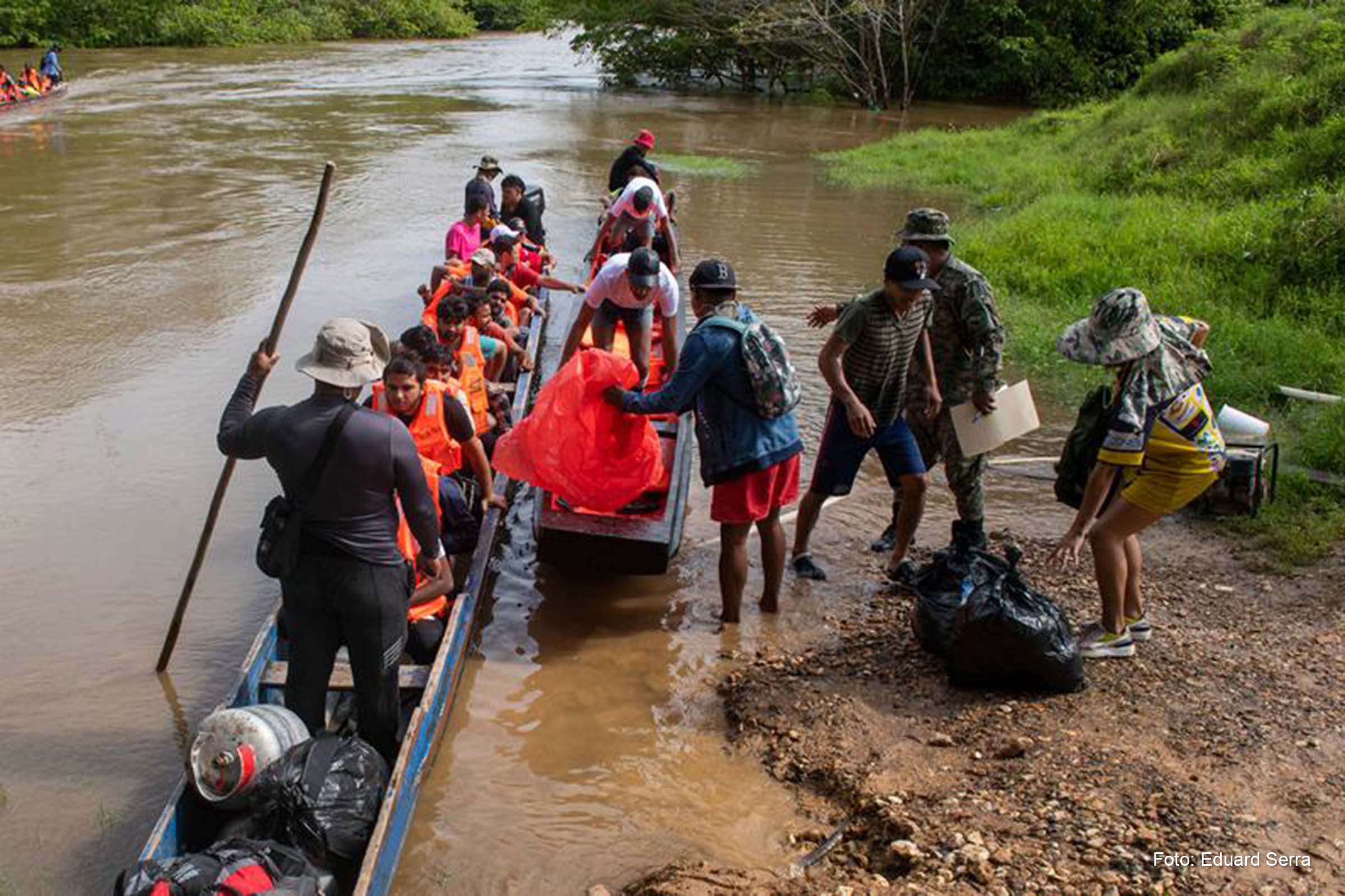 Recorde coincide com a deterioração das condições econômicas e sociais em países de origem e toda América Latina.