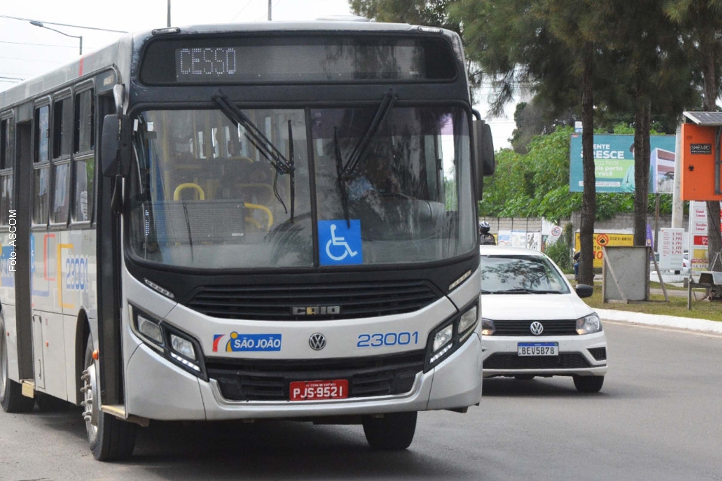 Cinco ônibus do tipo convencional estarão partindo, a cada 25 minutos, do Terminal Central direto para o Estádio Professor Jodilton Souza.