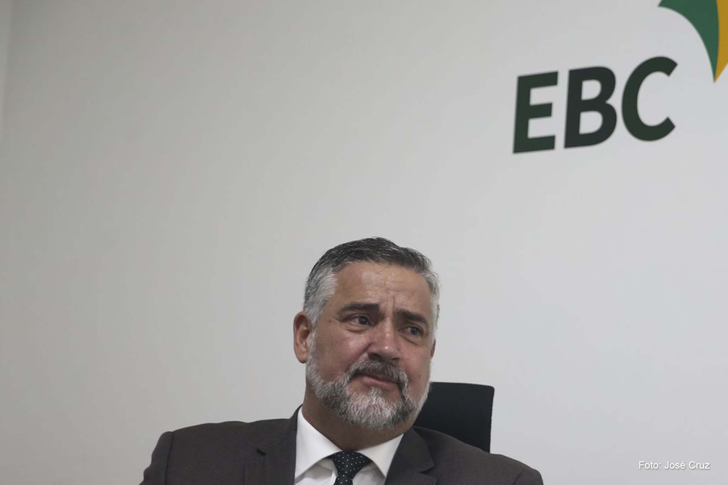 Paulo Pimenta assumiu o comando da Secretaria de Comunicação Social (Secom) da Presidência da República.