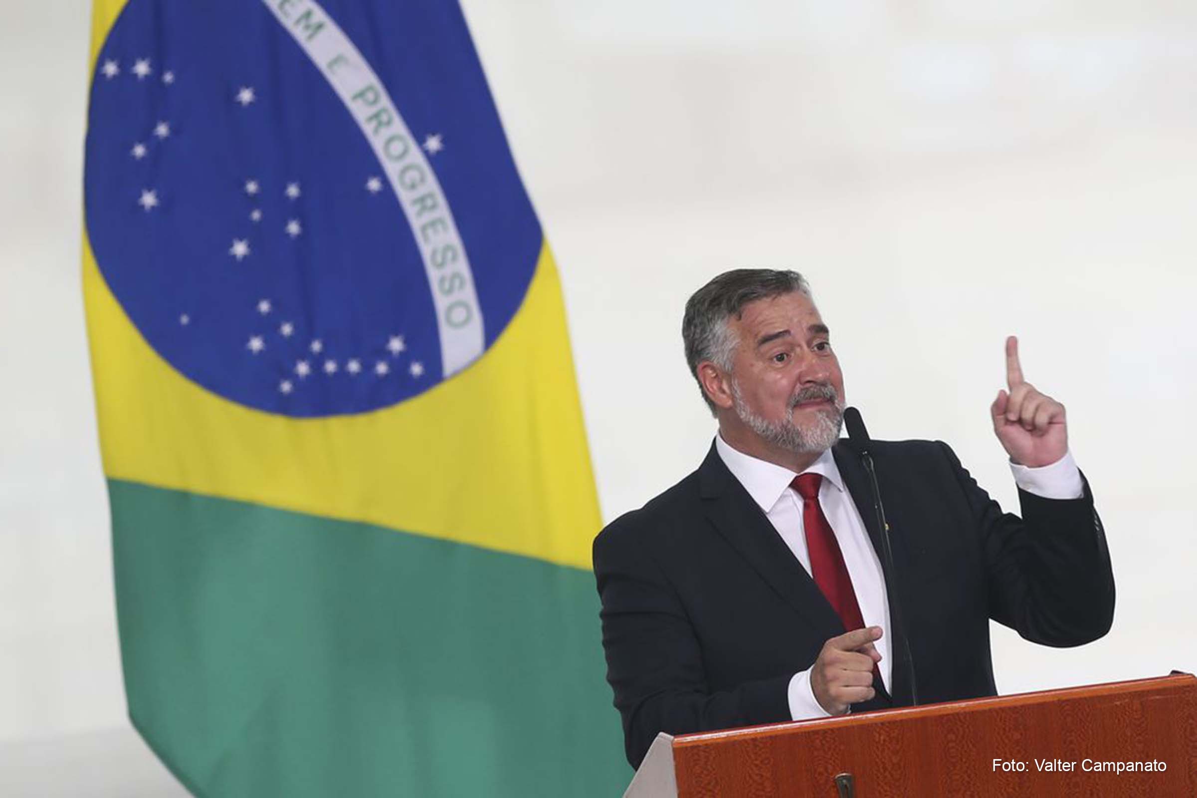 Paulo Pimenta, novo ministro da Secretaria de Comunicação Social da Presidência da República.