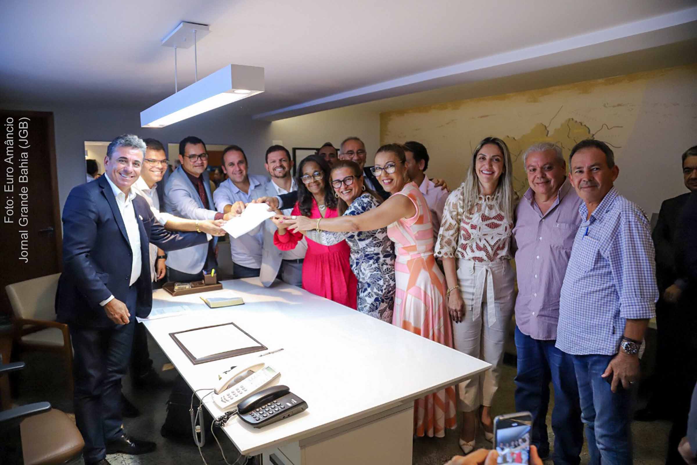 Prefeito de Belo Campo, Quinho, lidera chapa para direção da UPB.