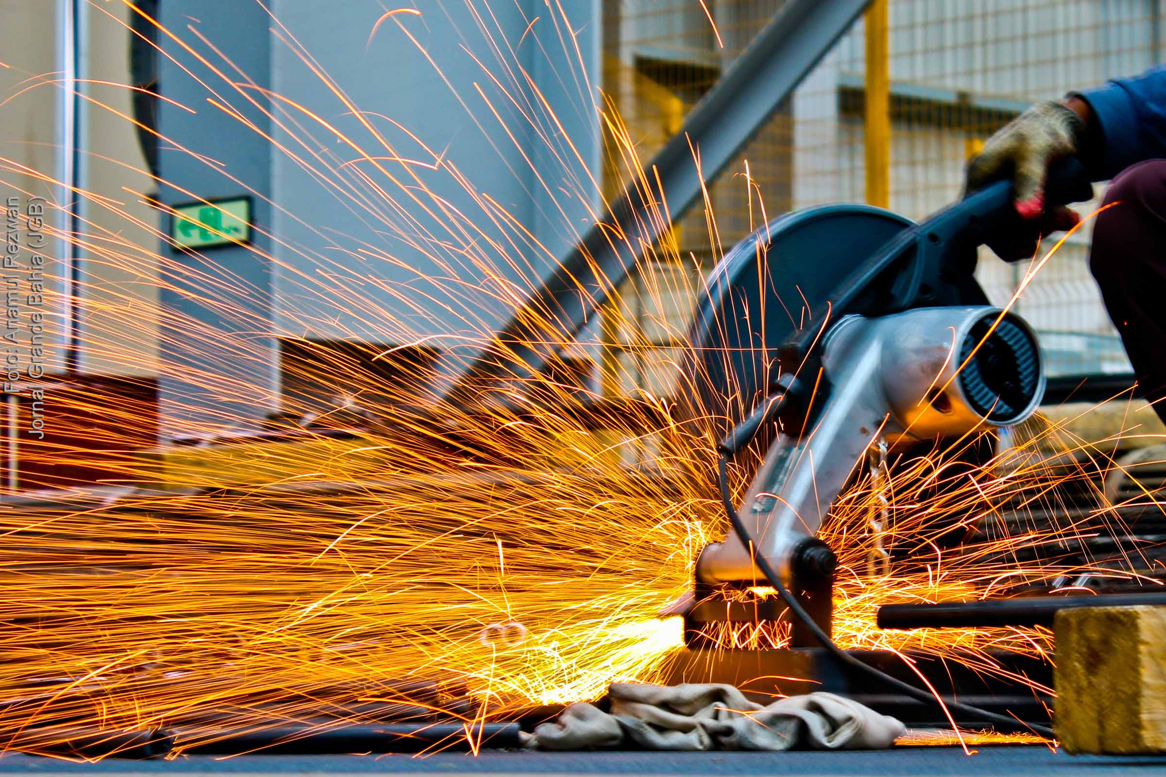 Setor industrial da Bahia apresenta performance positiva.