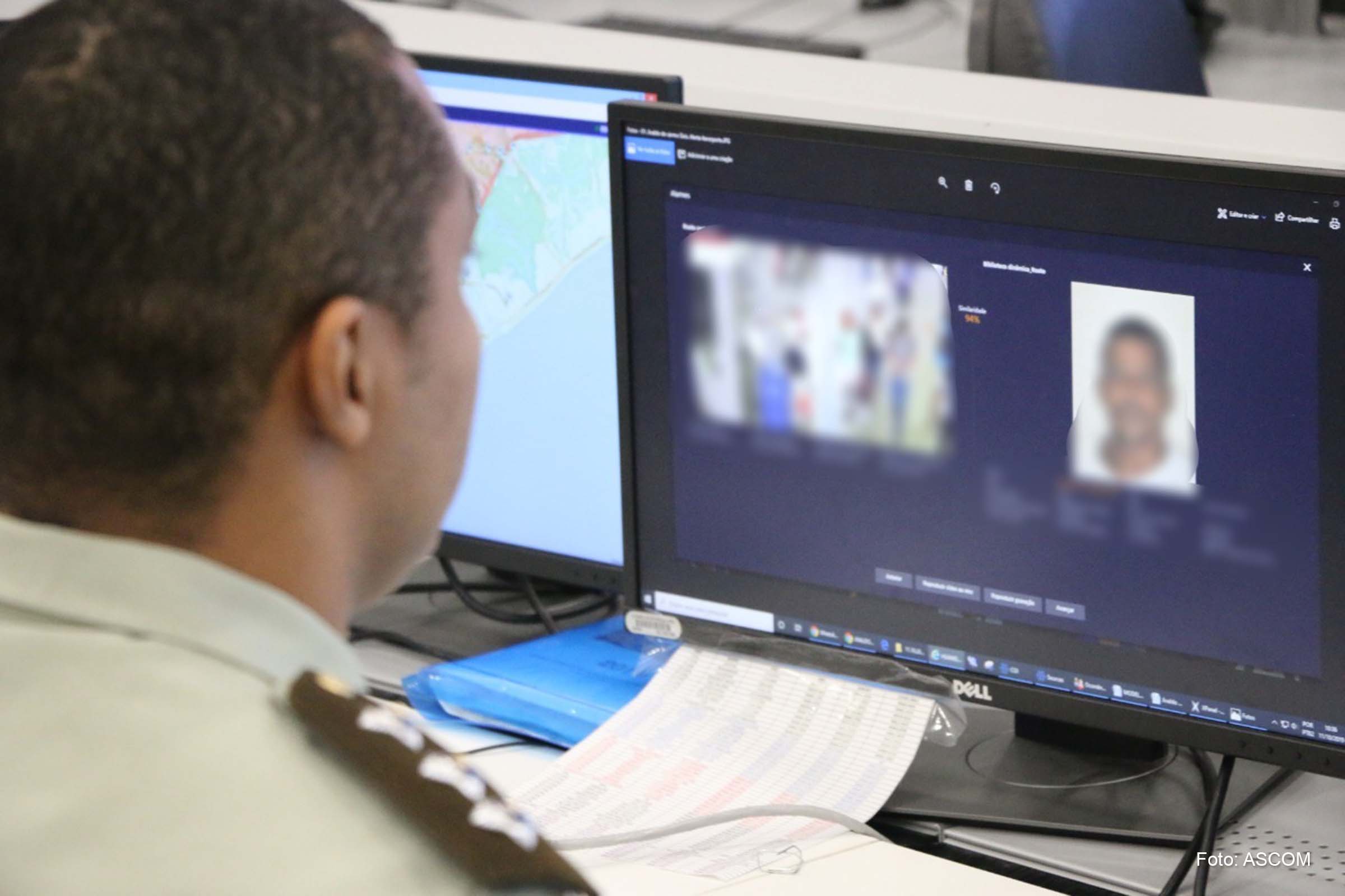 Tecnologia ultrapassou a marca de 570 foragidos localizados.