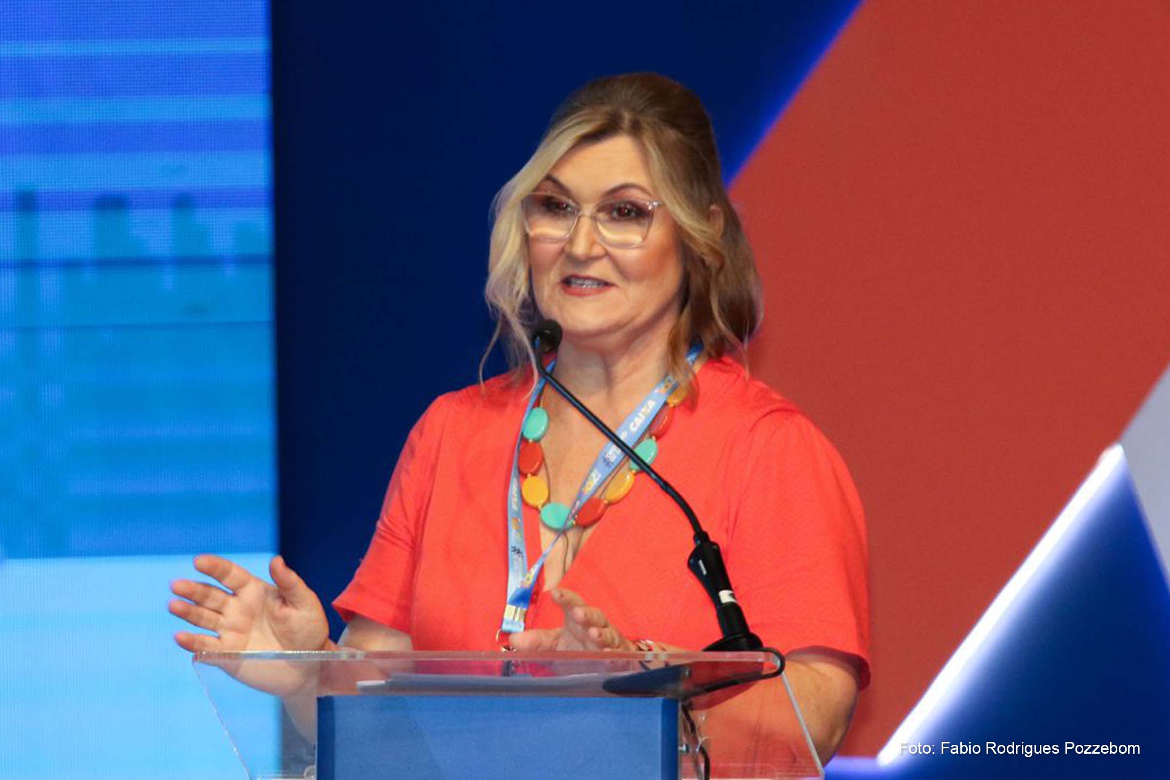 Ao assumir CAIXA, Rita Serrano fala em humanizar ambiente de trabalho