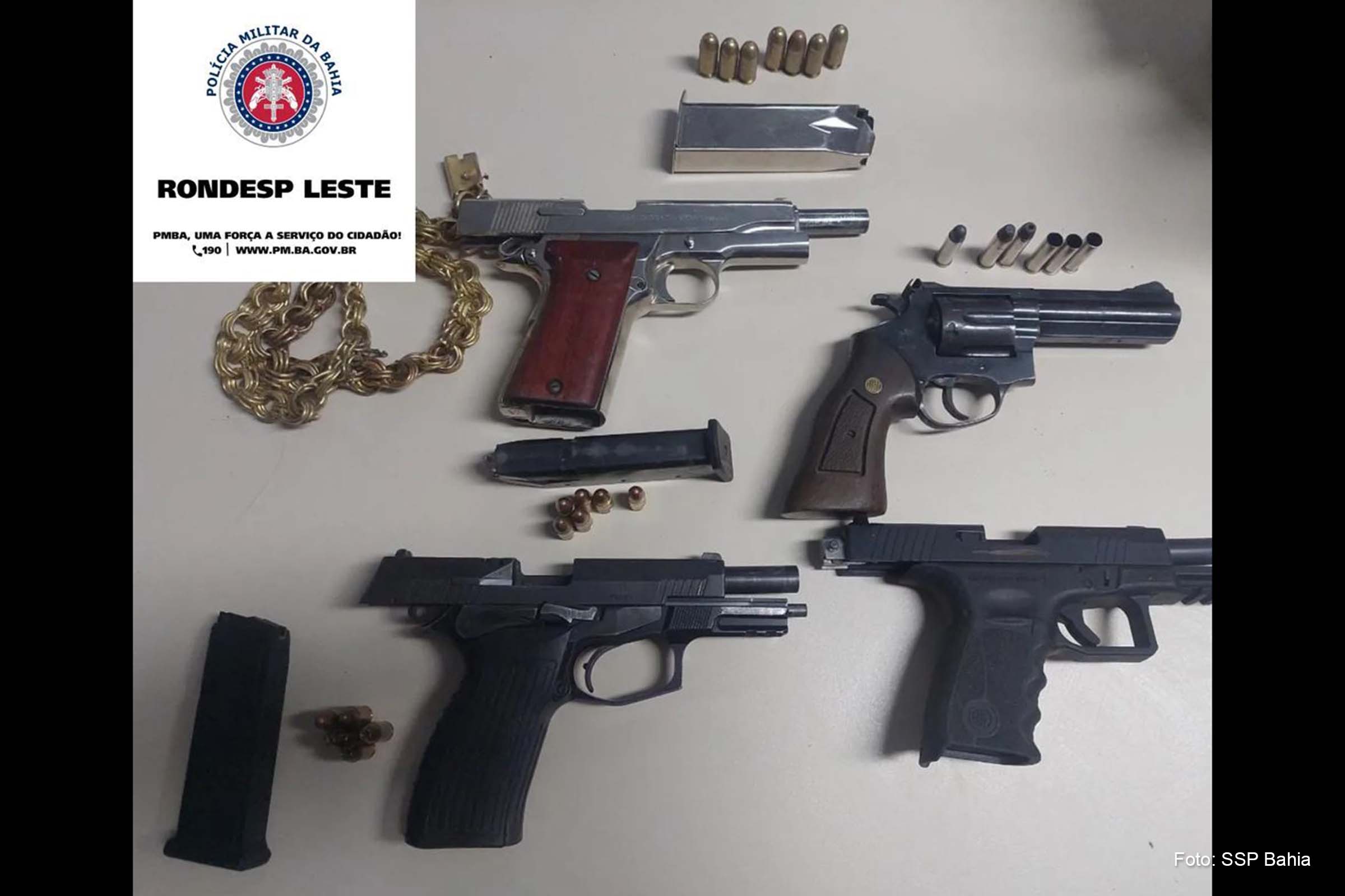 Militares ampliaram as ações ostensivas na cidade de Feira de Santana.