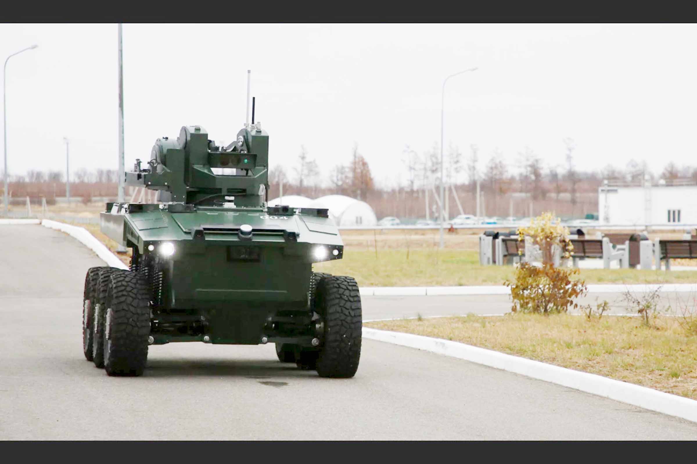 Rússia prepara complexos robóticos Marker para destruir tanques Abrams e Leopard da OTAN.