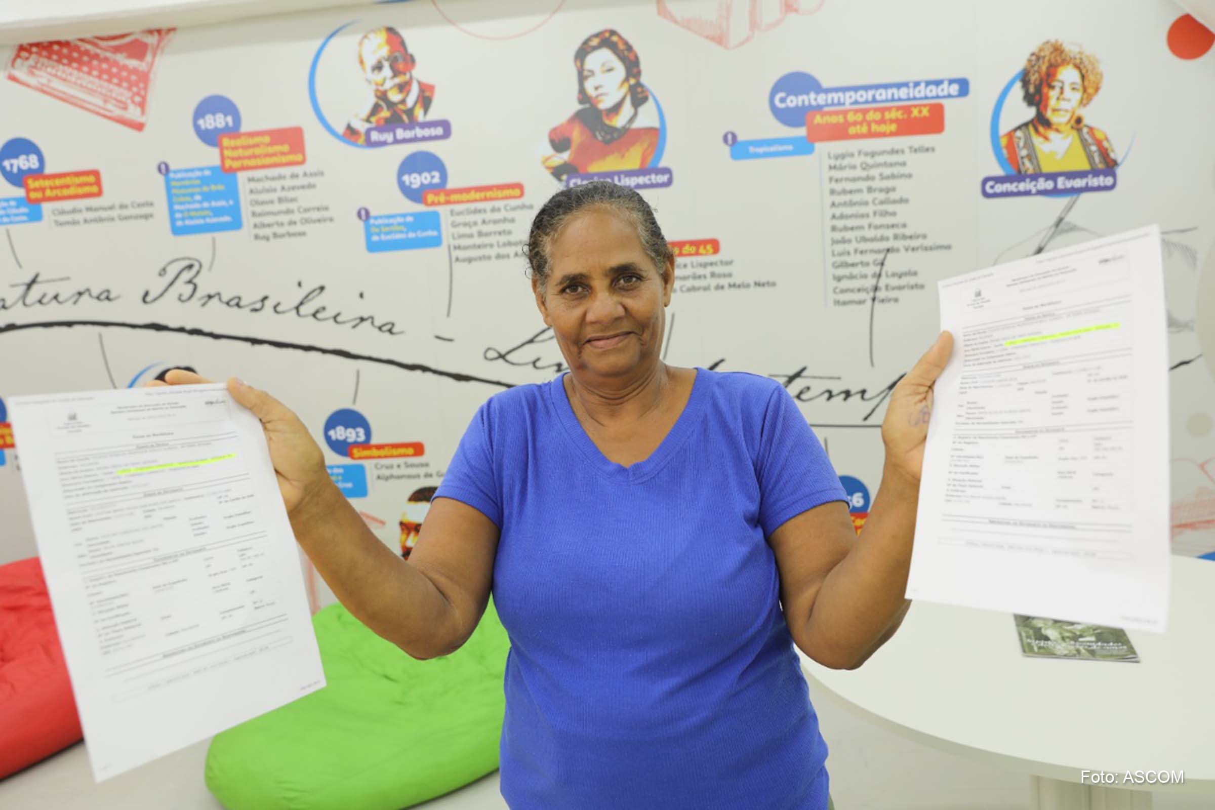 A matrícula na rede estadual de ensino foi realizada de 16 a 24 de janeiro de 2023.