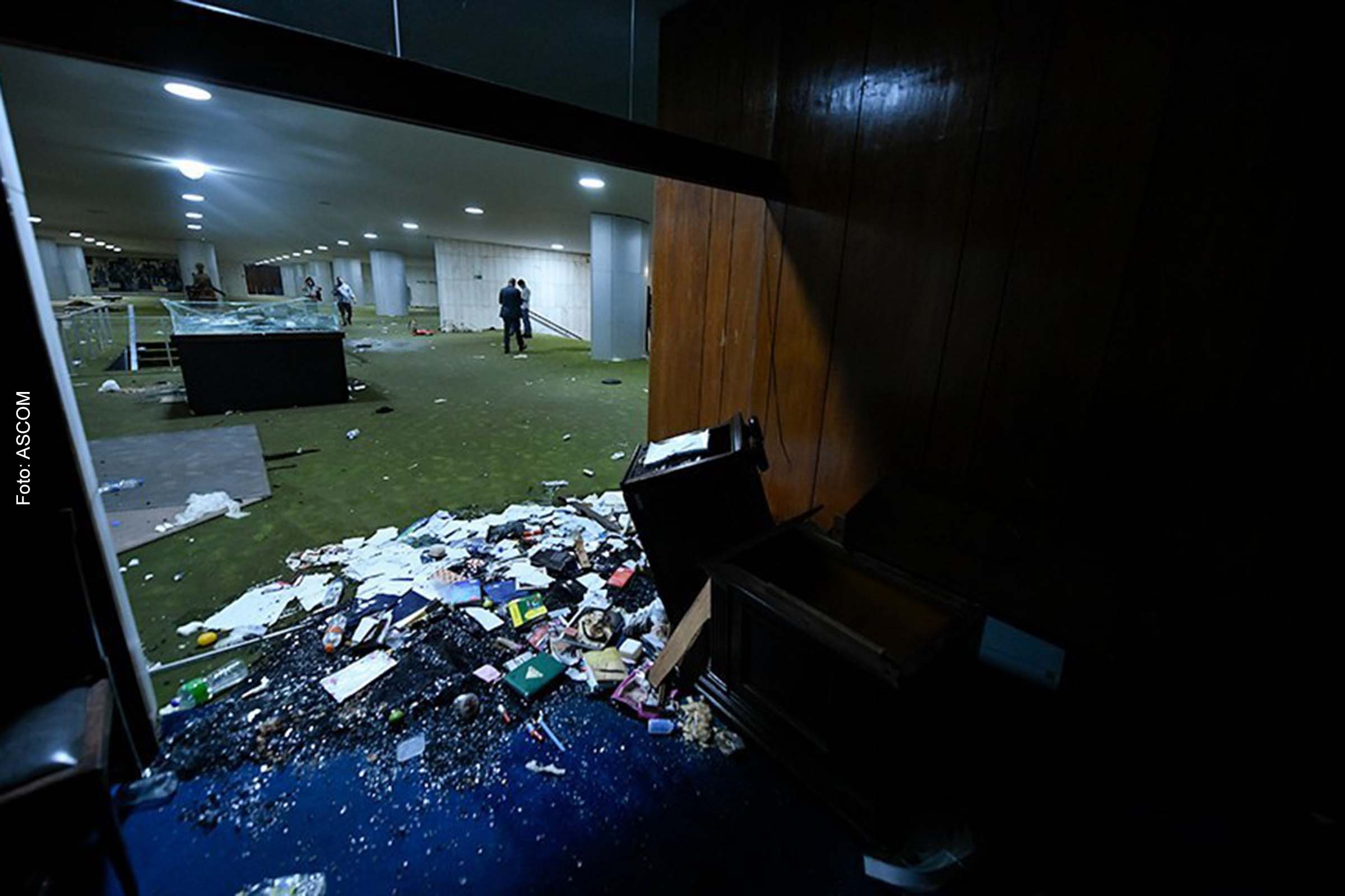 Ataque à democracia no Brasil é repudiado em diversos países