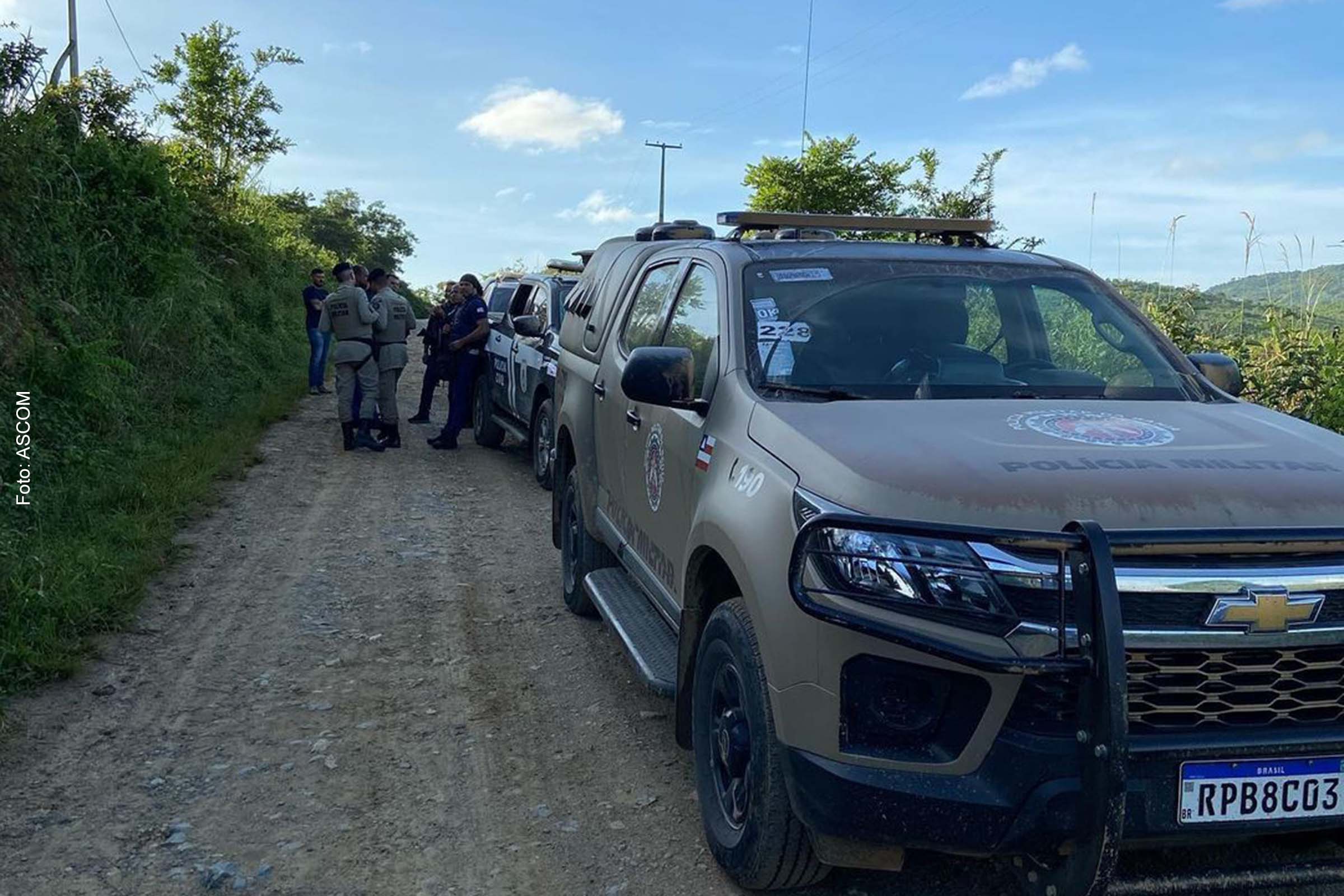 O mandado de prisão por tentativa de homicídio foi cumprido pela PM e PC.