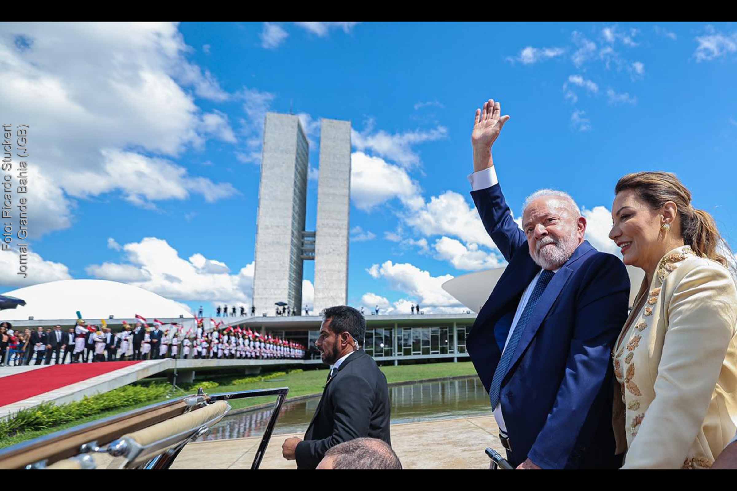 Solenidade de posse de Lula como 39º presidente da República.
