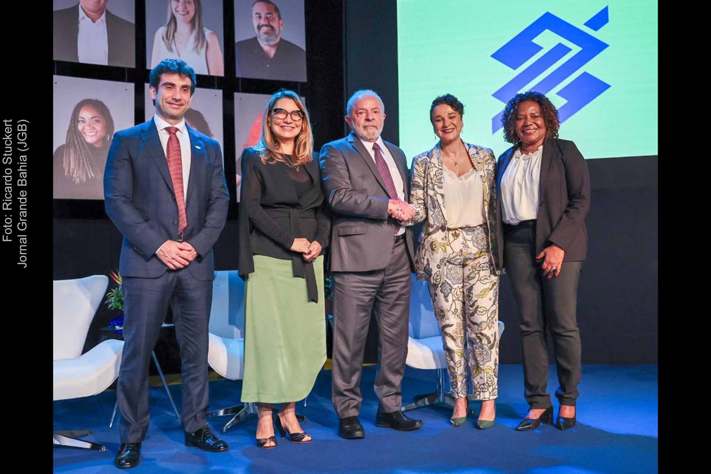 Nova presidenta do BB promete conciliar atuação comercial e social; Tarciana Medeiros tomou posse com presença do presidente Lula