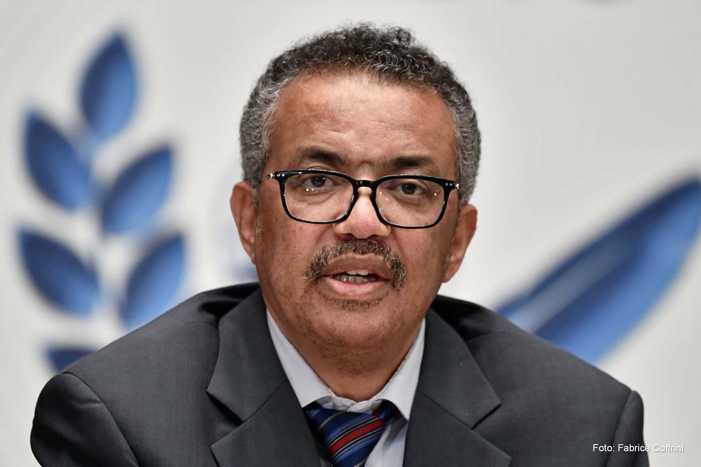 Tedros Adhanom Ghebreyesus, diretor-geral da OMS.