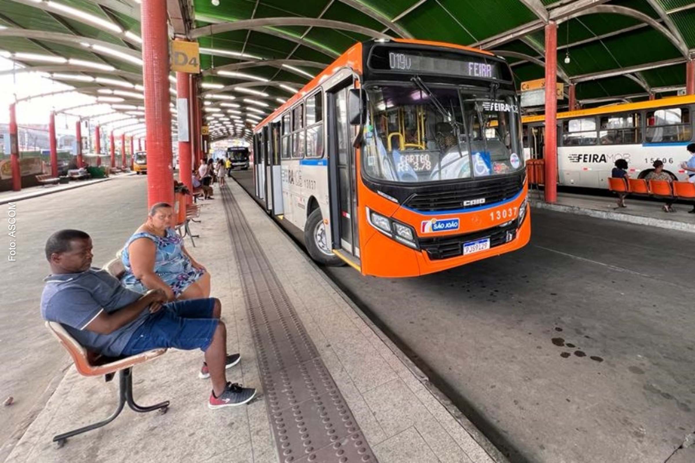 Após o encerramento do jogo, um veículo estará disponível para o deslocamento de usuários até o Terminal Central.