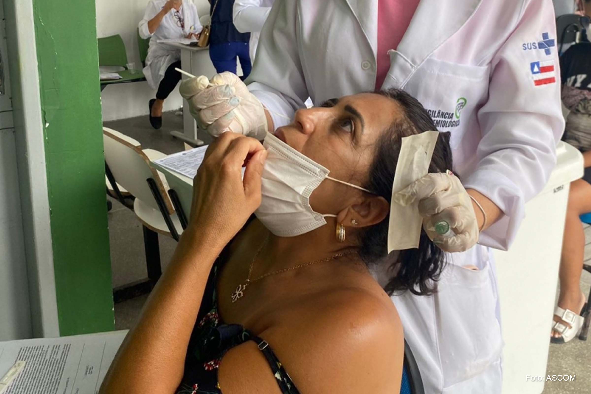 Em janeiro de 2023, foram detectados pacientes com sequenciamento genético das subvariantes da Ômicron.