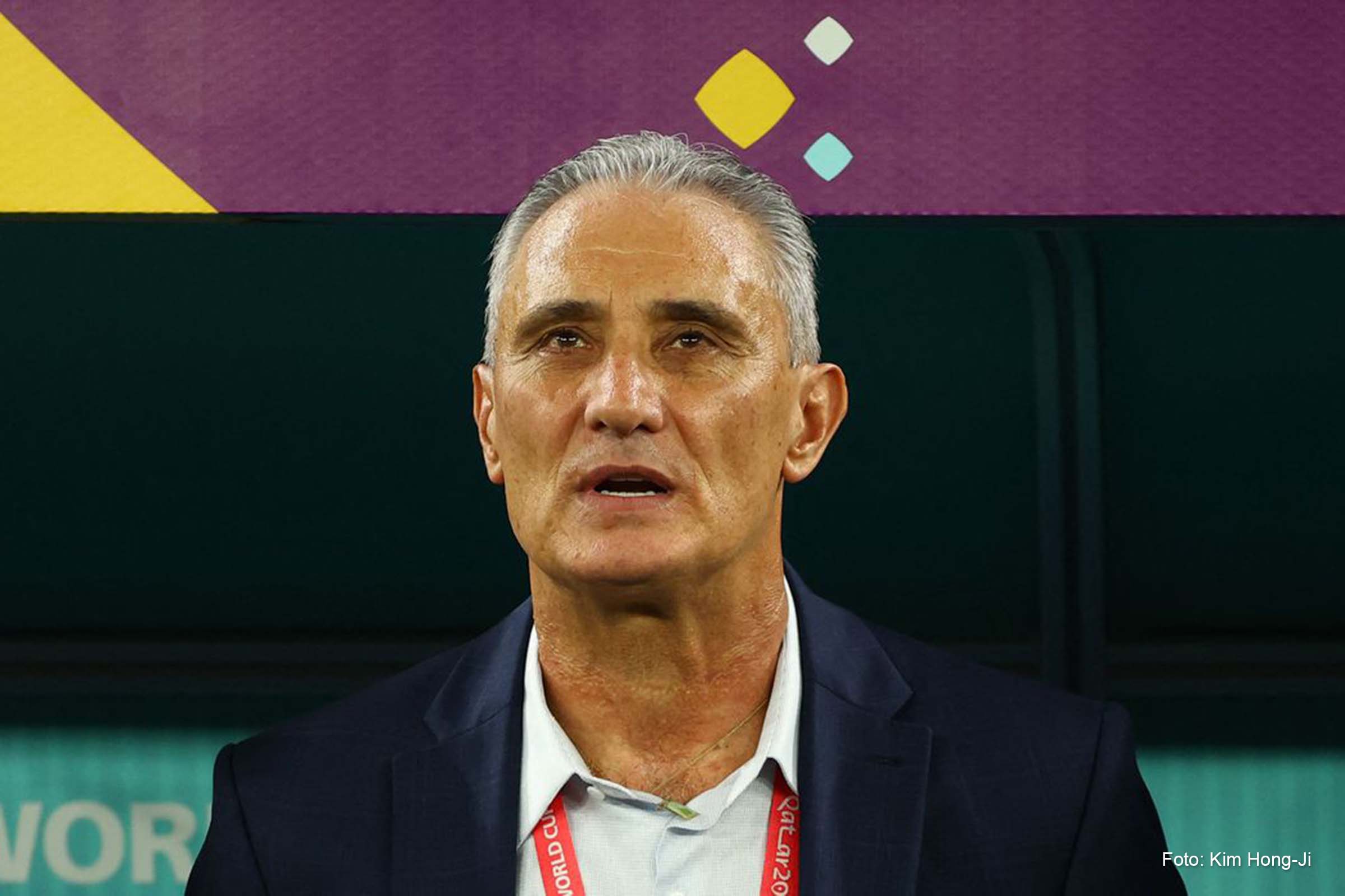 Apesar de fracassar nas duas Copas em que dirigiu o Brasil, Tite teve um aproveitamento de 80%.